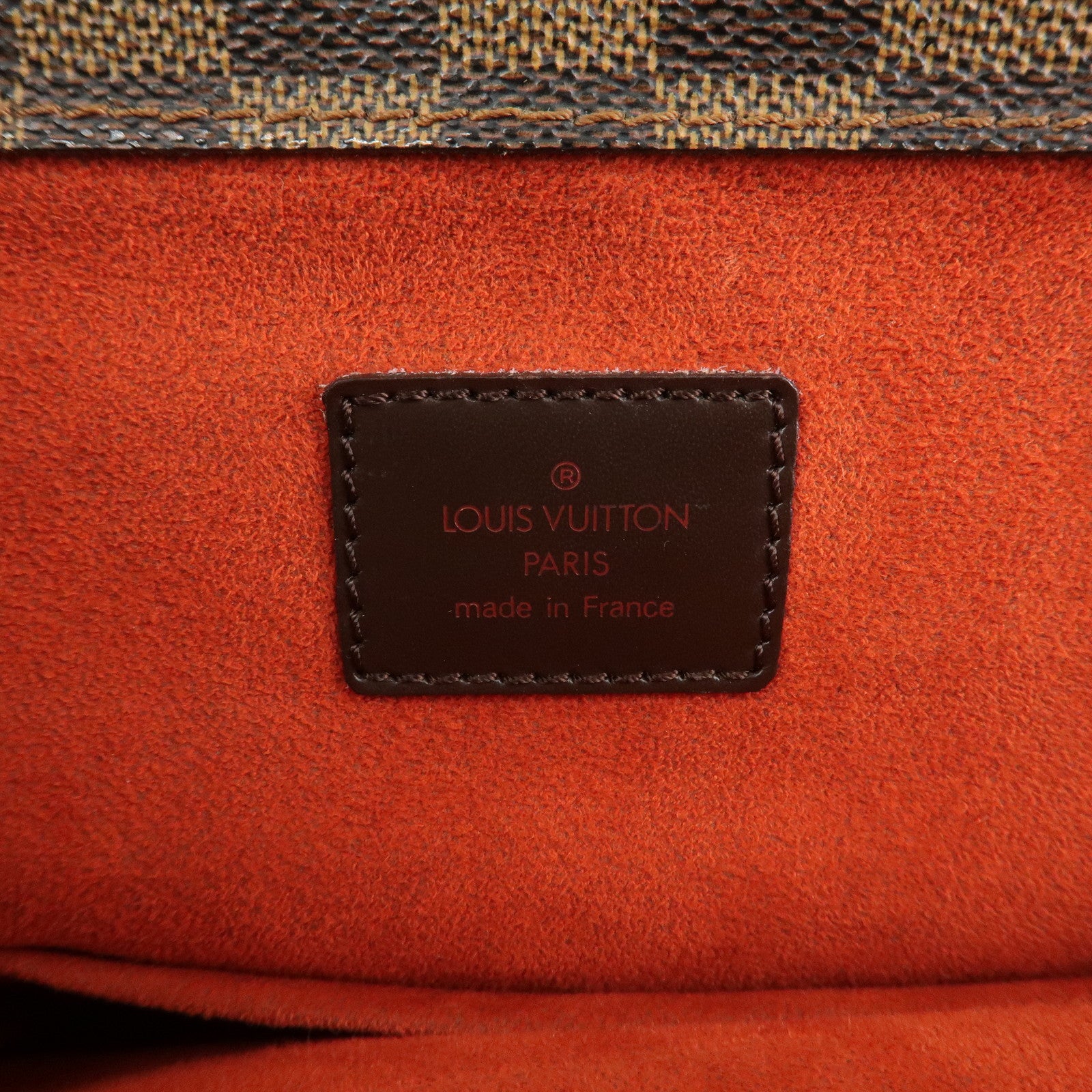 Louis Vuitton Damier Canvas Leather Ballorie Shoulder Bag N51123