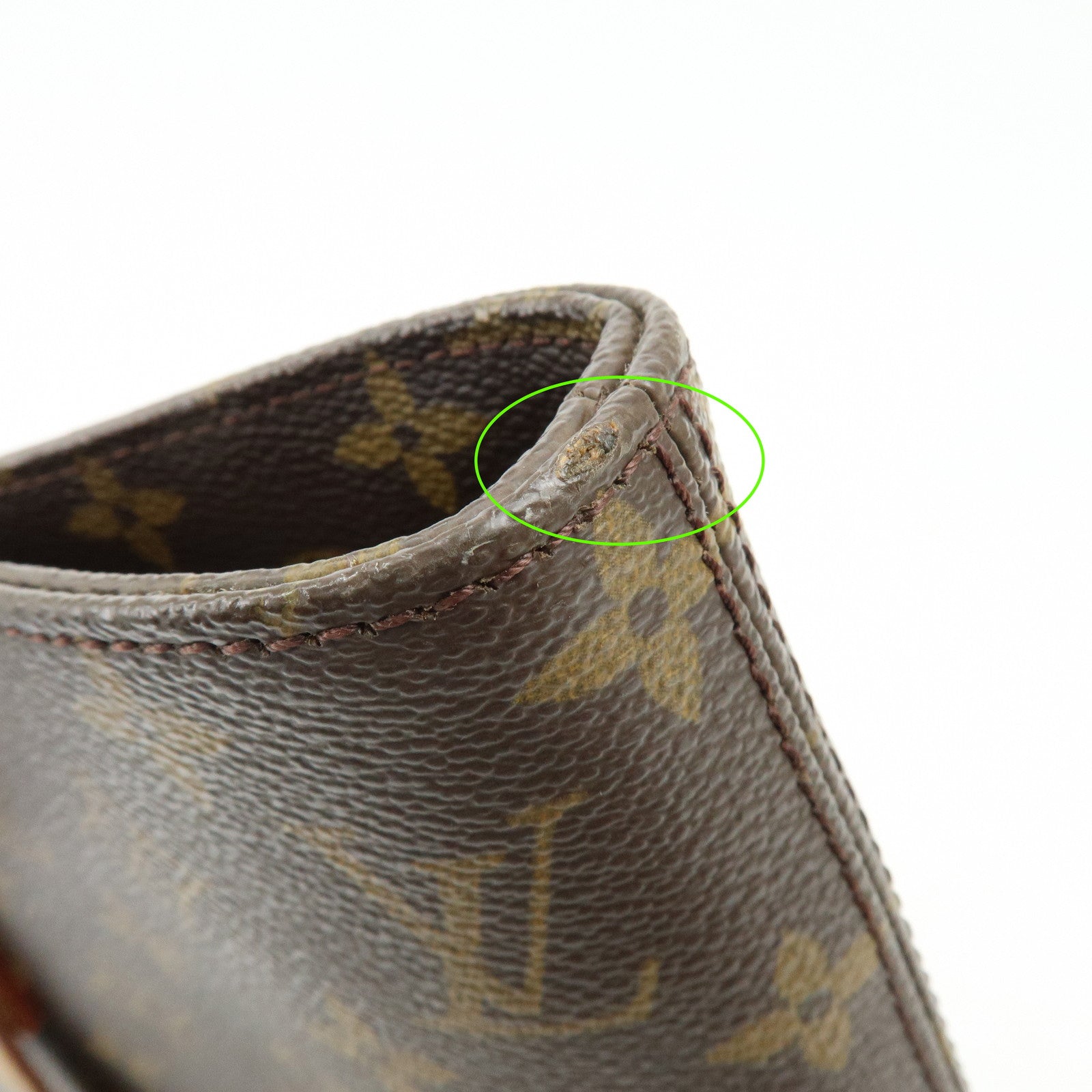 Louis Vuitton Monogram Luco Tote Bag Shoulder Bag Brown M51155