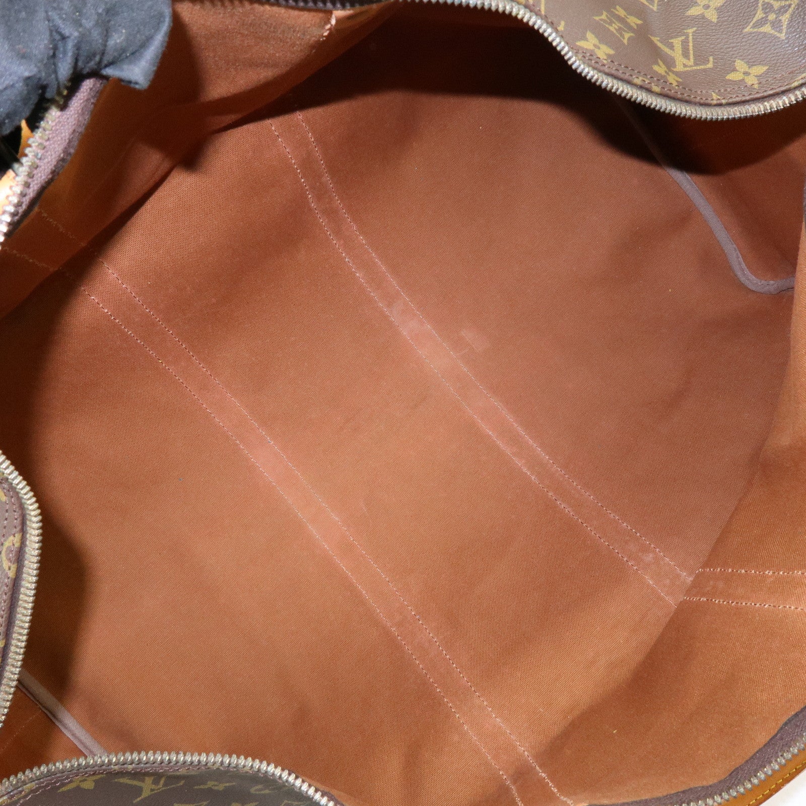 Louis Vuitton Monogram Keep All Bandouliere 60 Boston Bag M41412