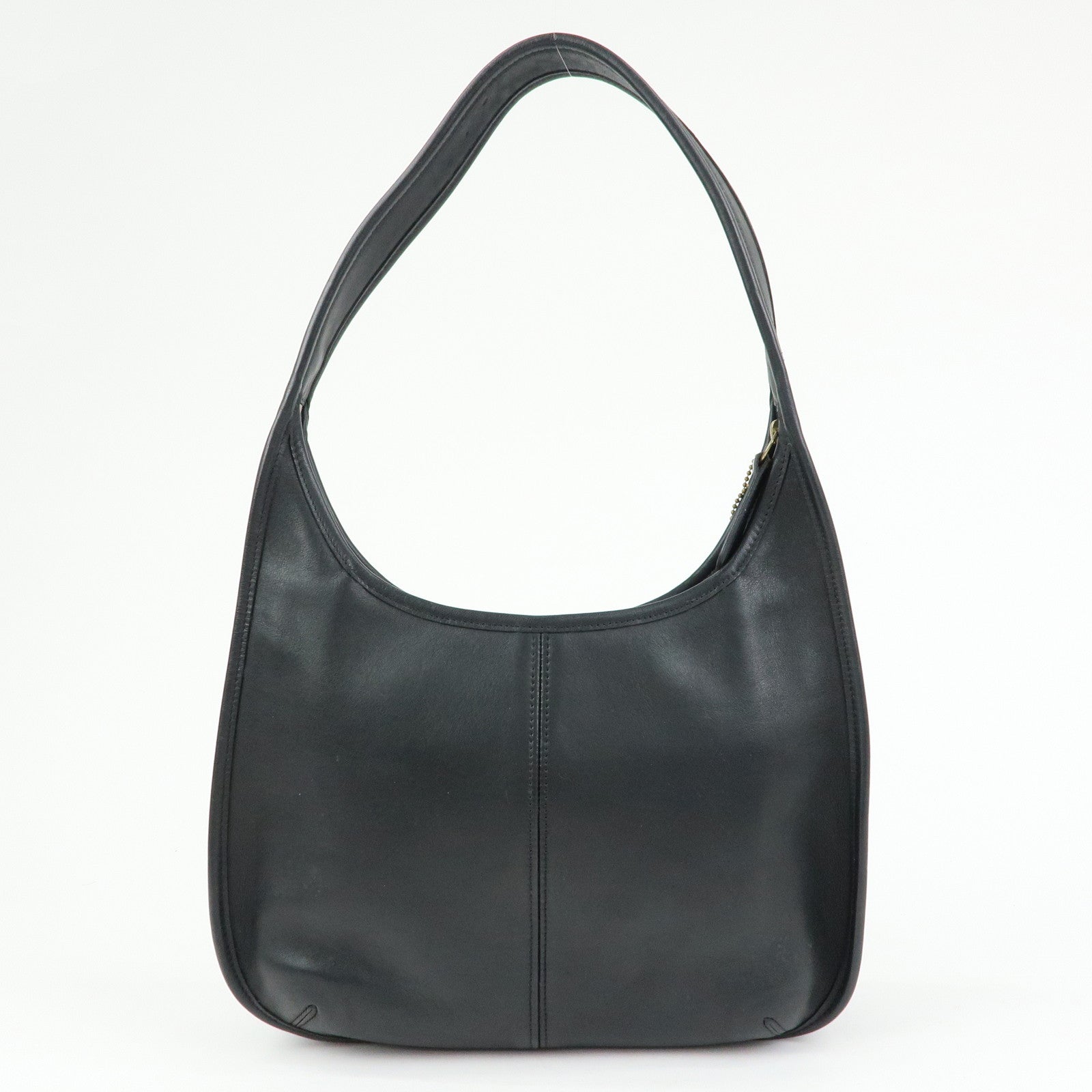 COACH Ergo Leather Shoulder Bag Hand Bag Black