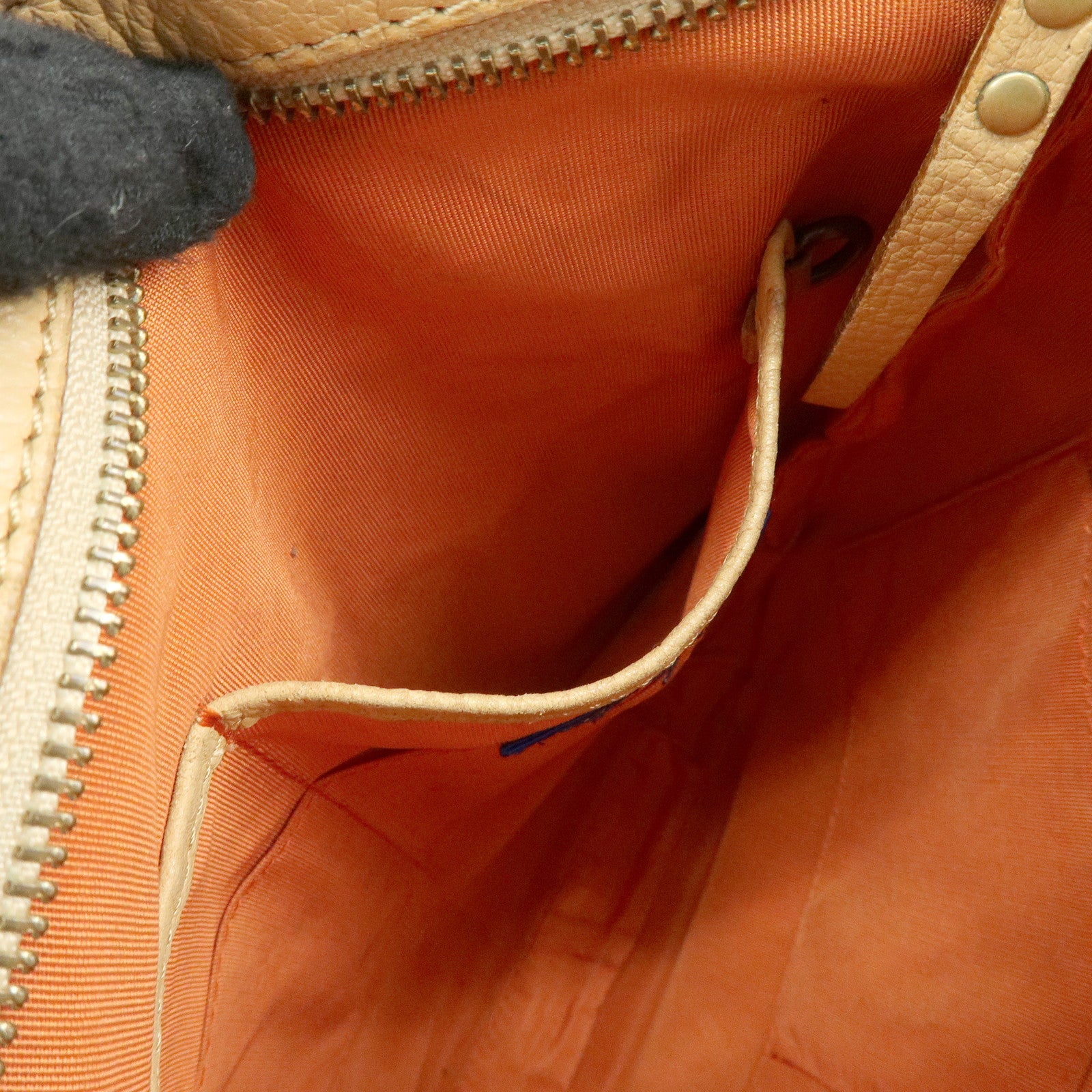 BURBERRY Blue Label Canvas Leather Shoulder Crossbody Bag Brown