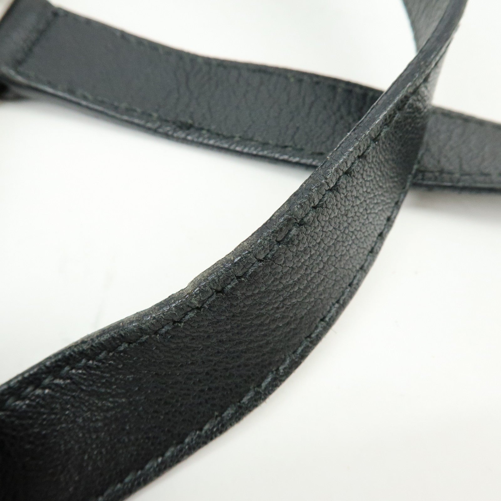 SAINT LAURENT PARIS Y Line Sac Double Reversible Tote Bag 168484