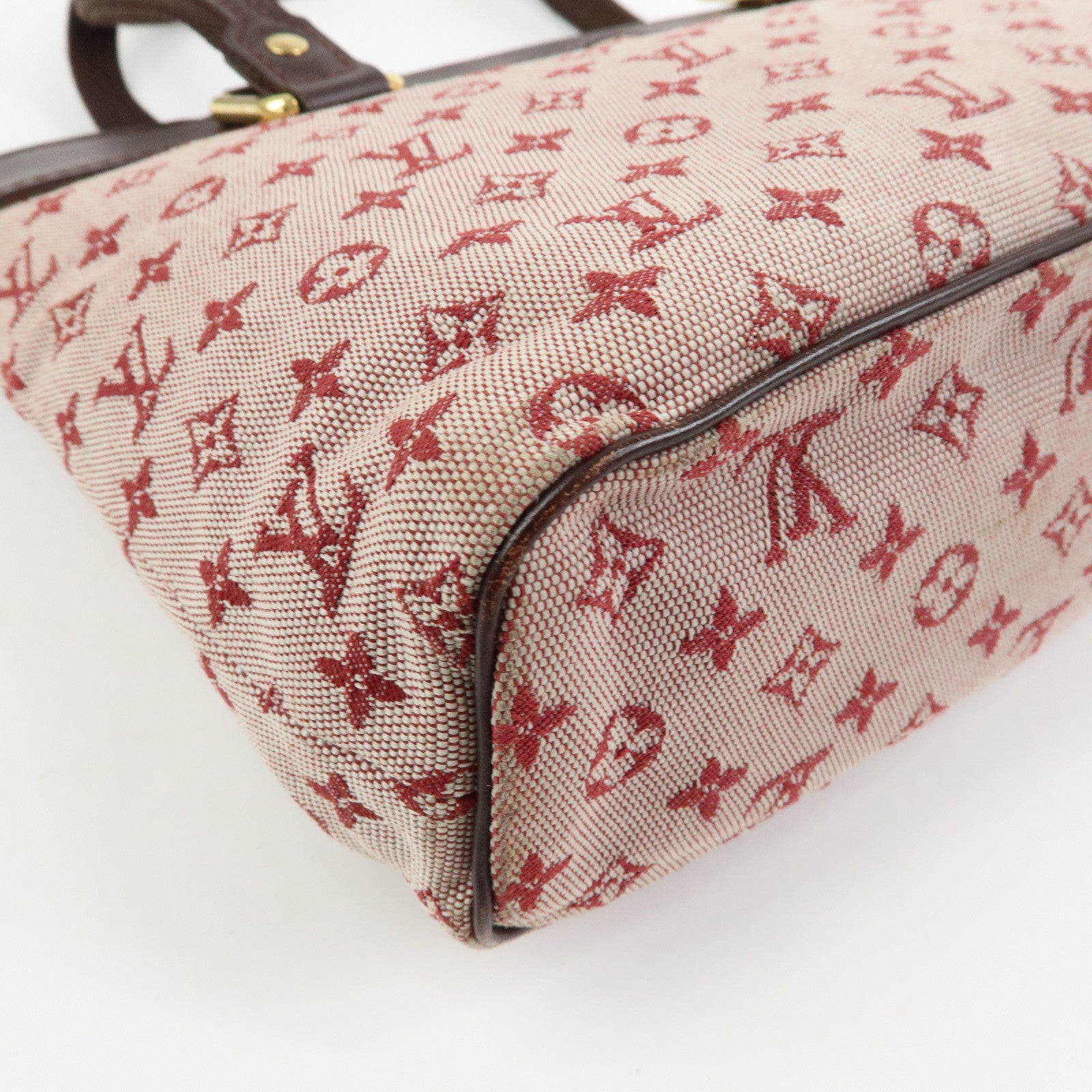 Louis Vuitton Monogram Mini Lucille PM Hand Bag Cerise M92678