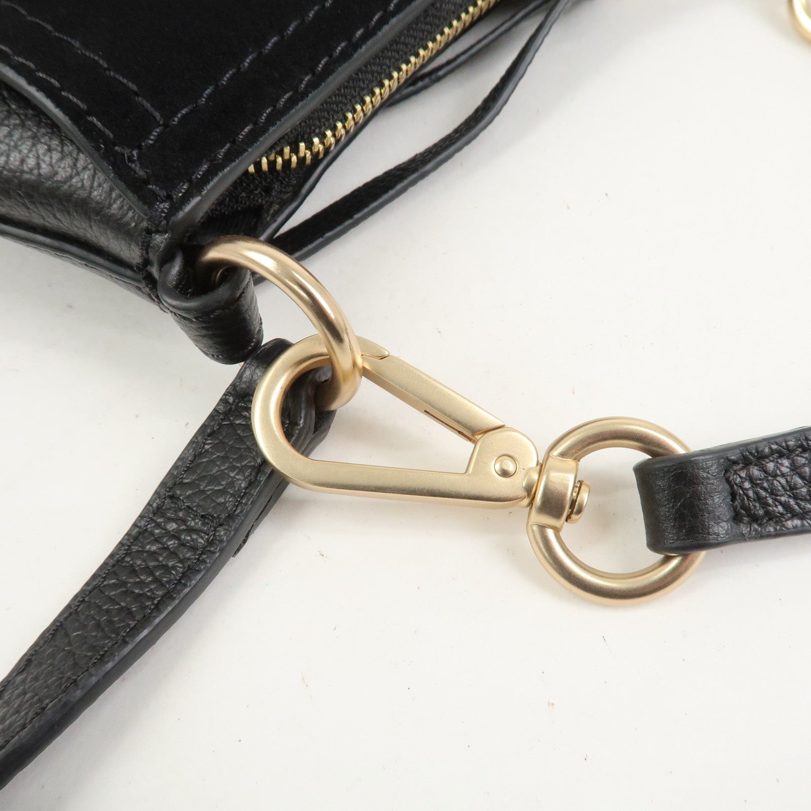 Chloe See by Chloe Joan 2WAY Bag Shoulder Bag Hand Bag Black