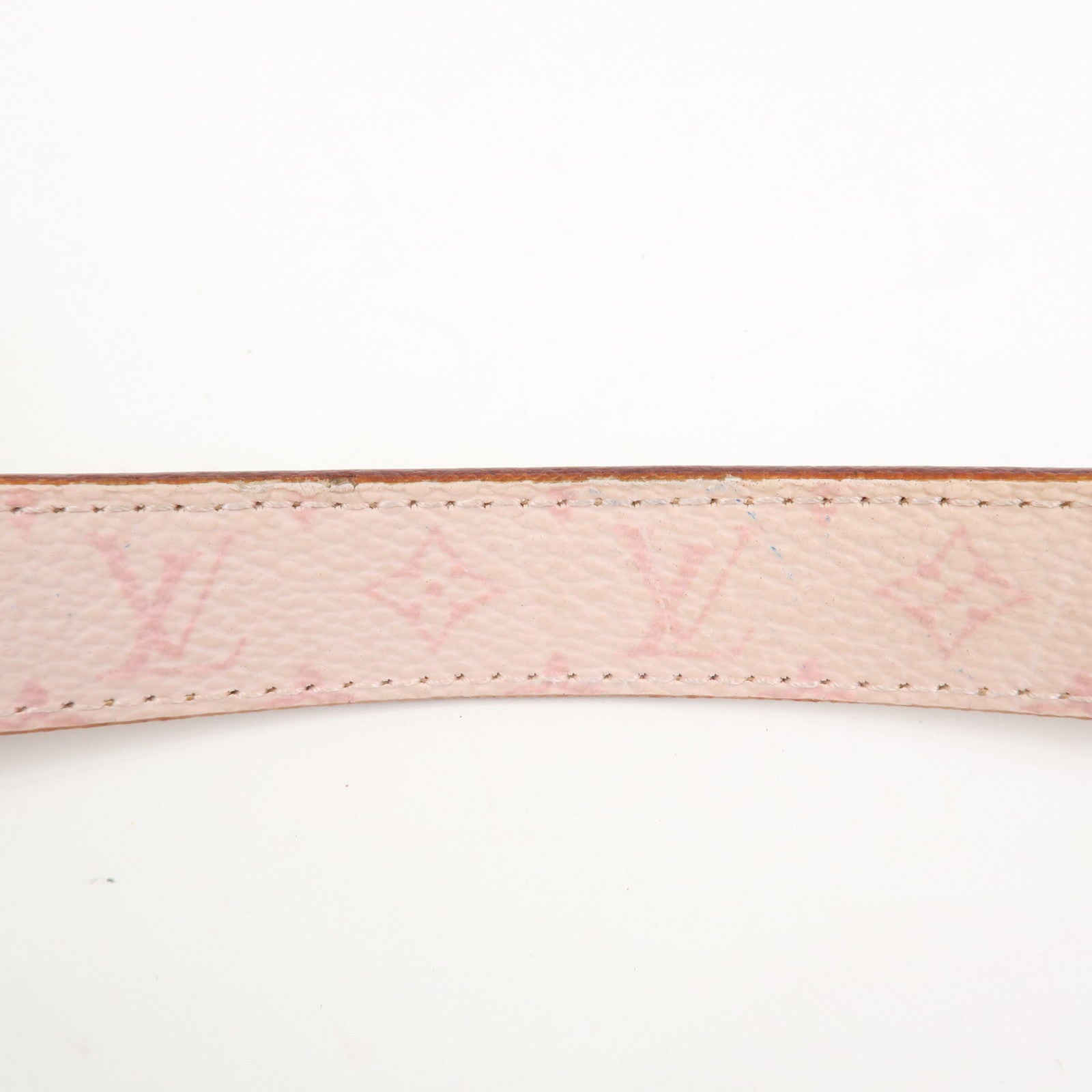 Louis Vuitton Monogram Cherry Blossom 2003 Limited Ceinture M9273