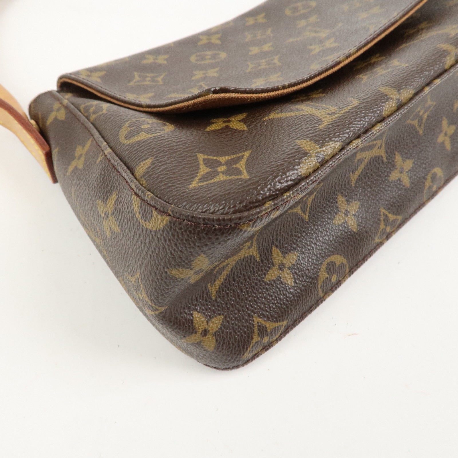 Louis Vuitton Monogram Mini Looping Shoulder Bag Brown M51147