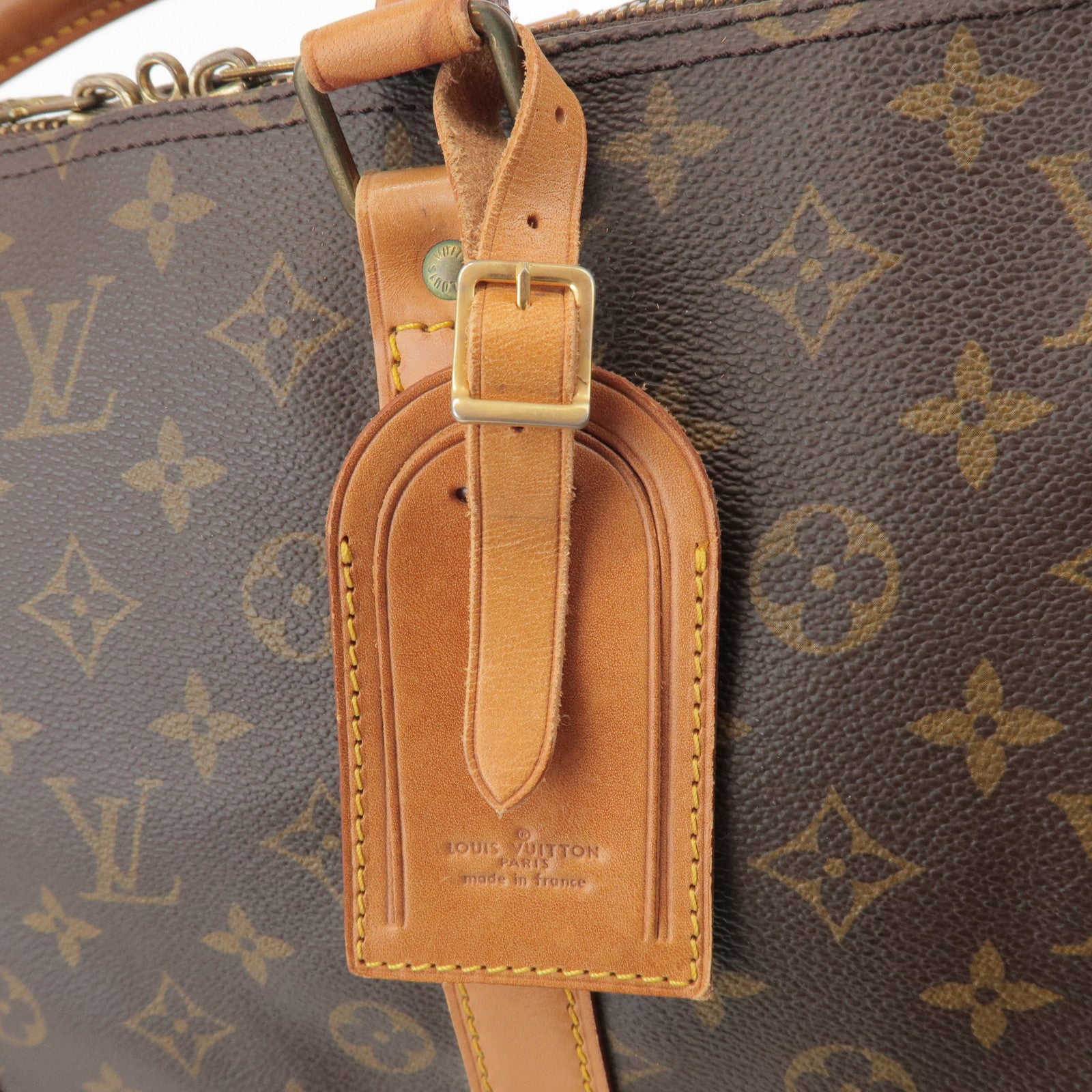 Louis Vuitton Monogram Keep All 55 Boston Bag Brown M41424