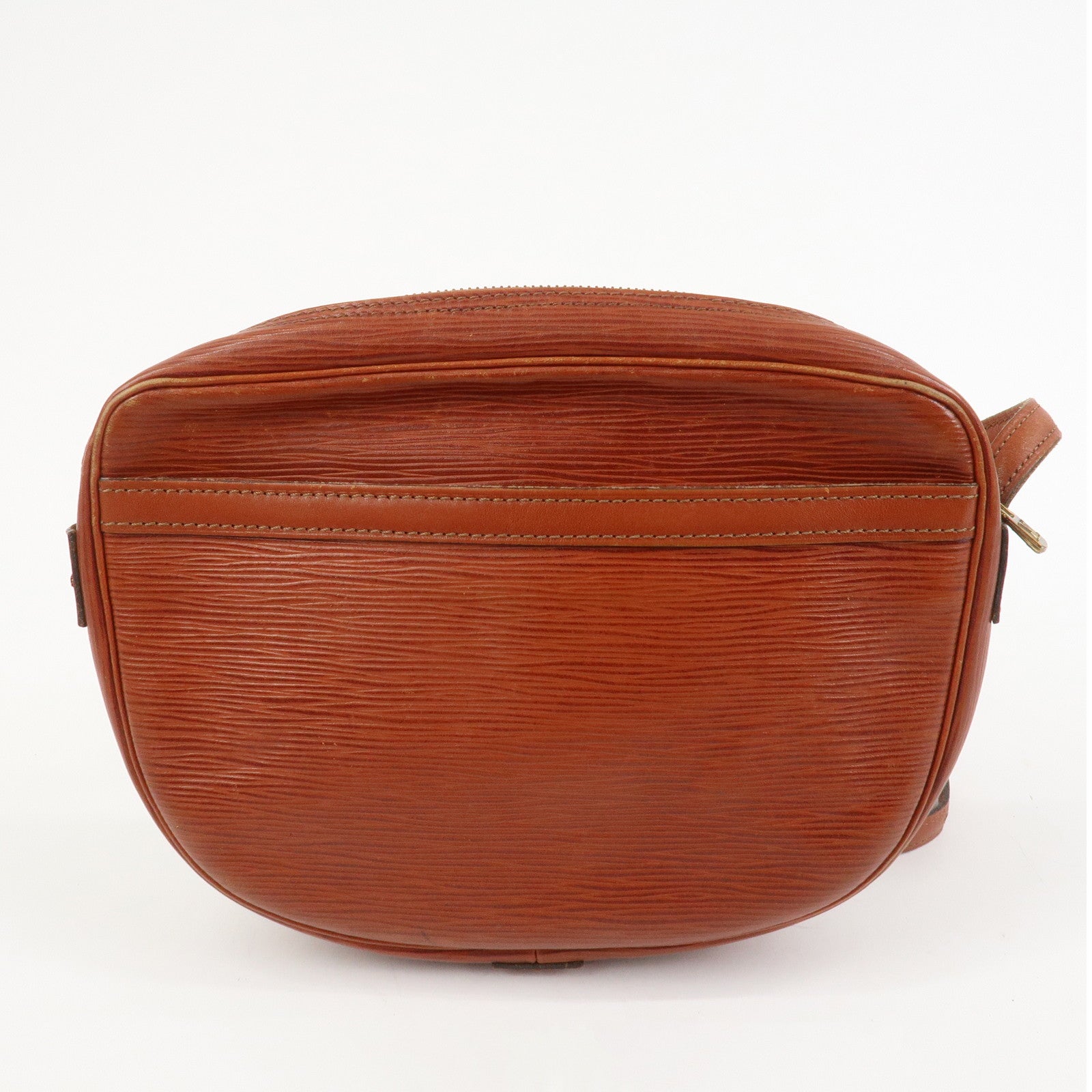 Louis Vuitton Epi Jeune Fille Shoulder Bag Kenya Brown M52153