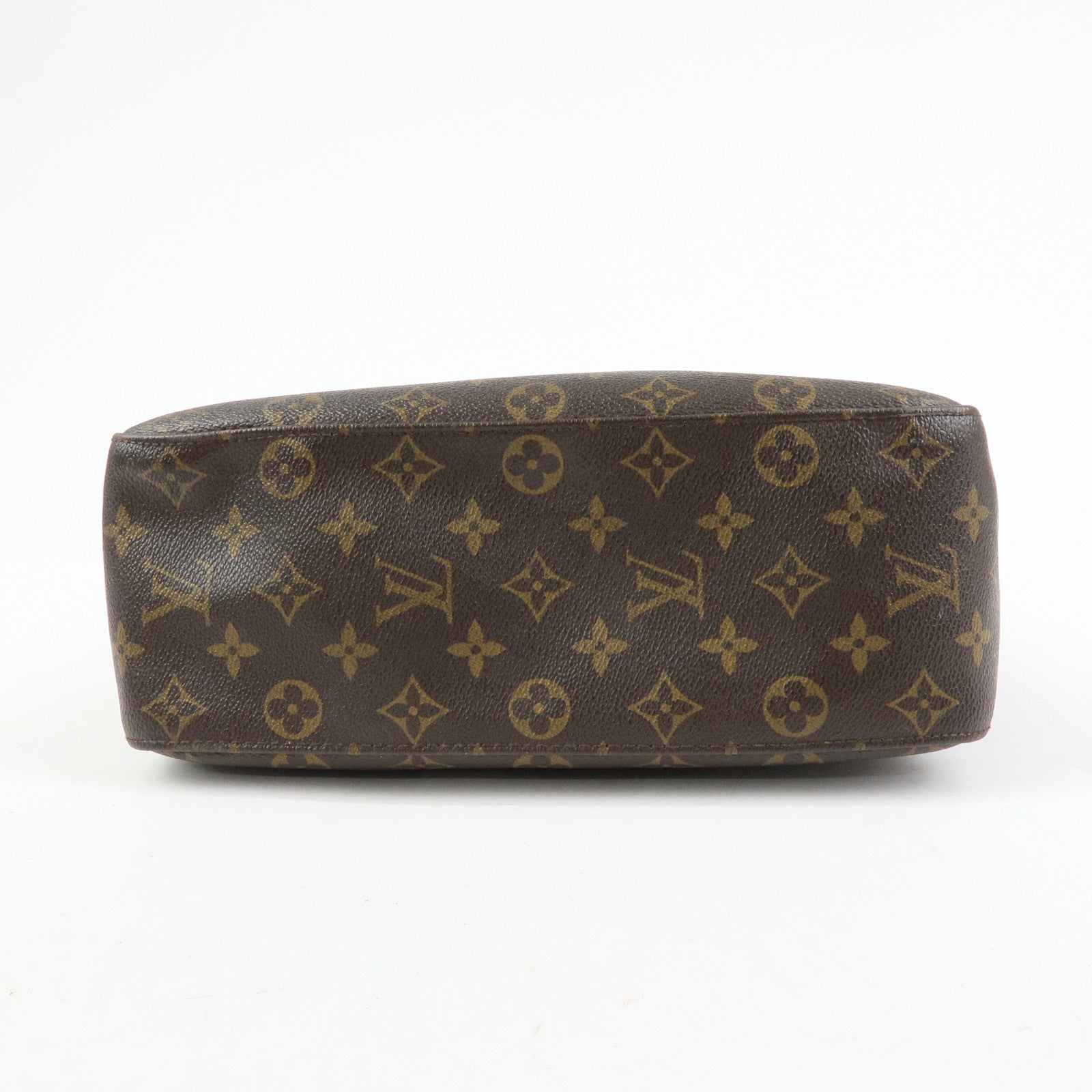 Louis Vuitton Monogram Looping GM Shoulder Bag Brown M51145