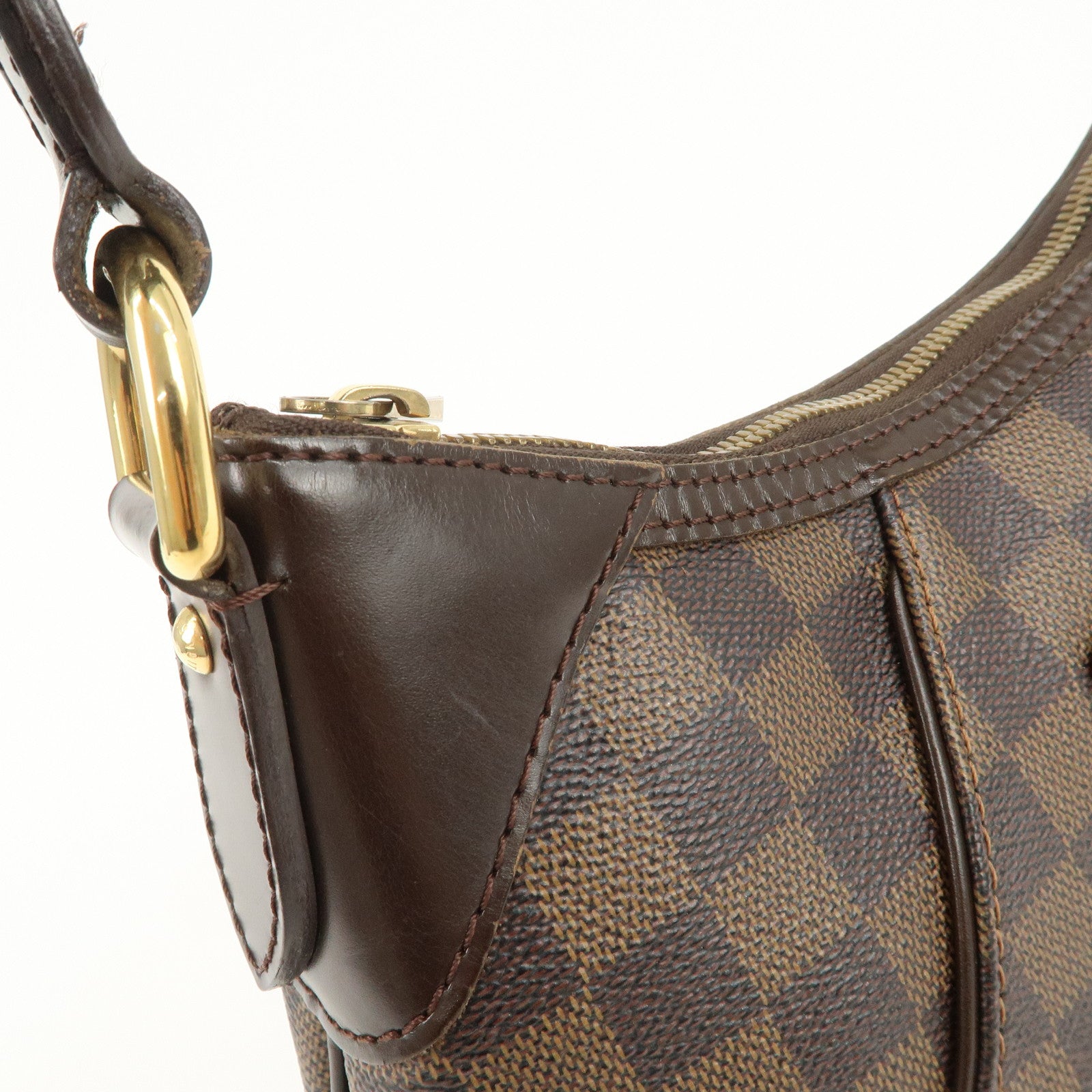 Louis Vuitton Damier Canvas Thames PM Shoulder Bag Hand Bag N48180