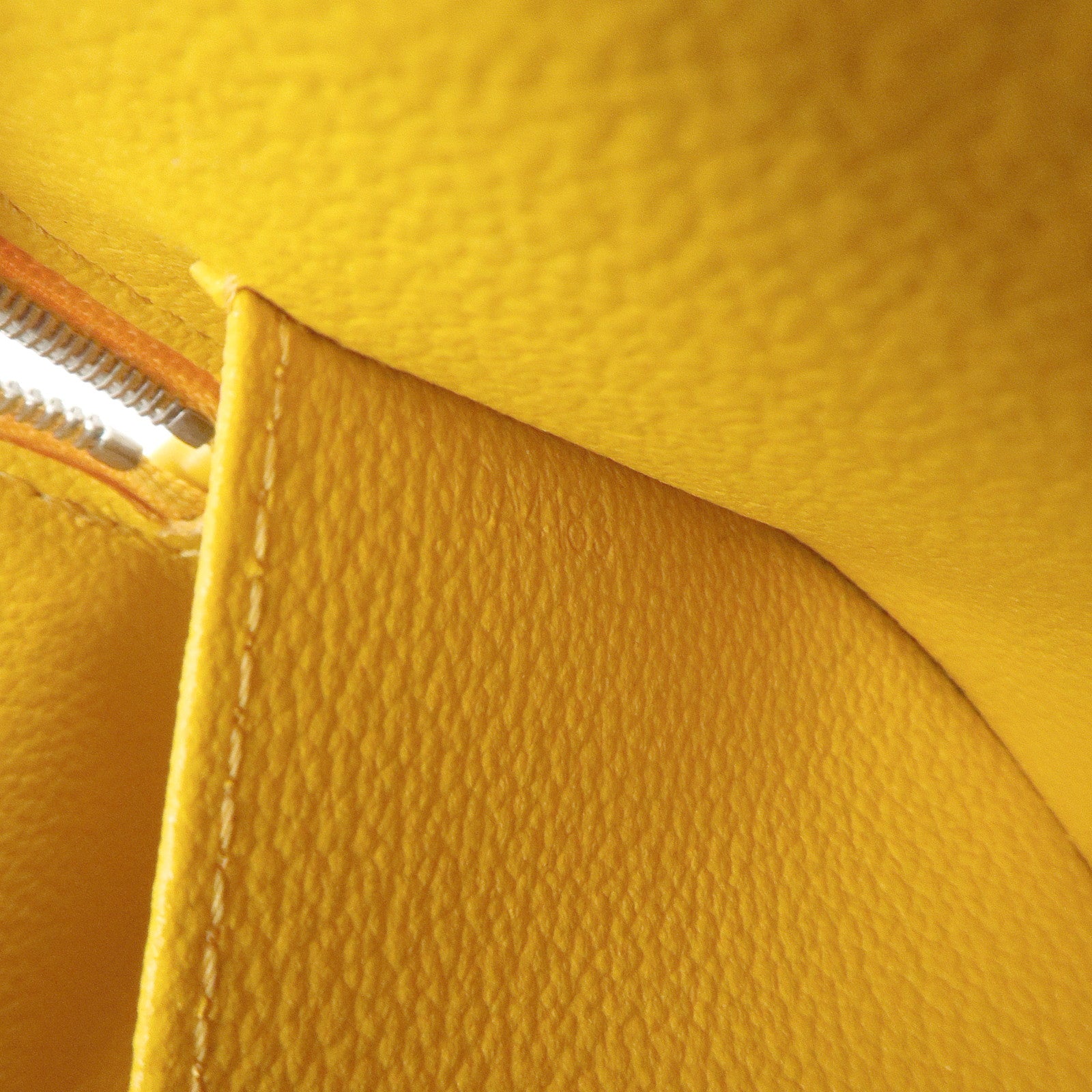 Louis Vuitton Epi Pochette Cosmetic PM Cosmetic Pouch Citron M40639