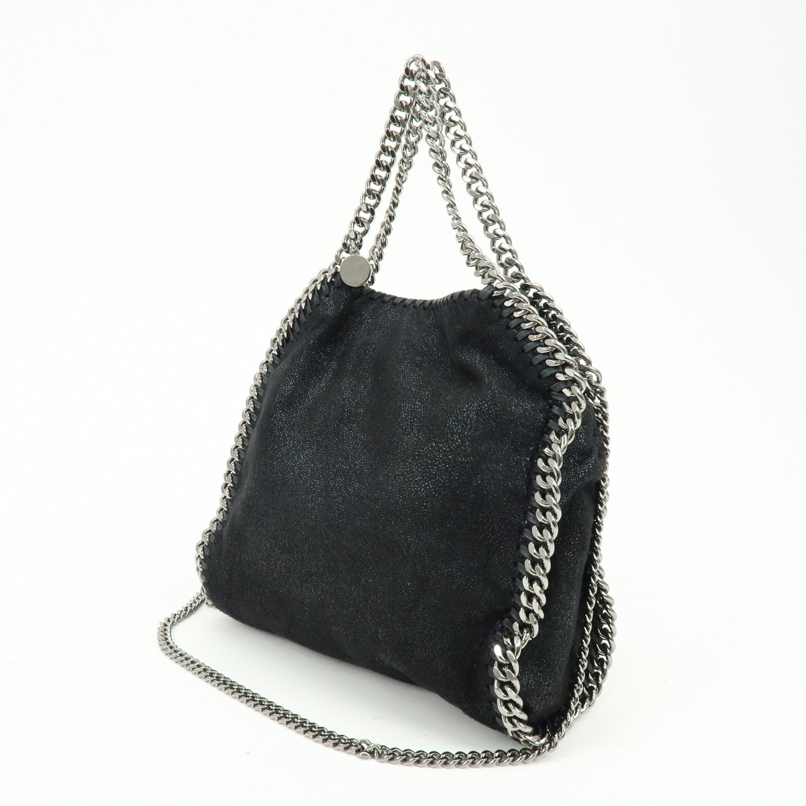 STELLA MCCARTNEY Falabella Faux leather 2Way Bag Black