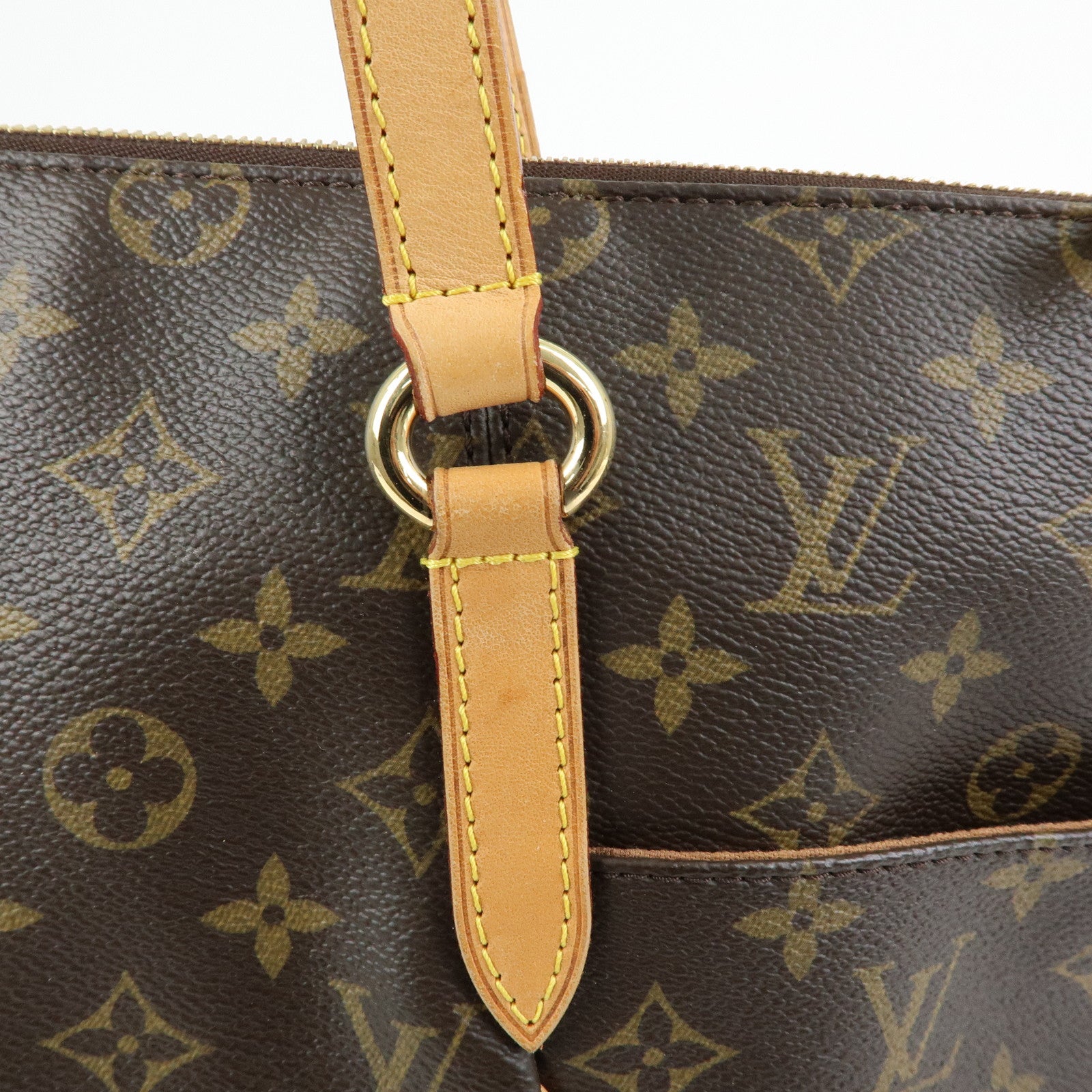 Louis Vuitton Monogram Totally MM Tote Bag Shoulder Bag M56689