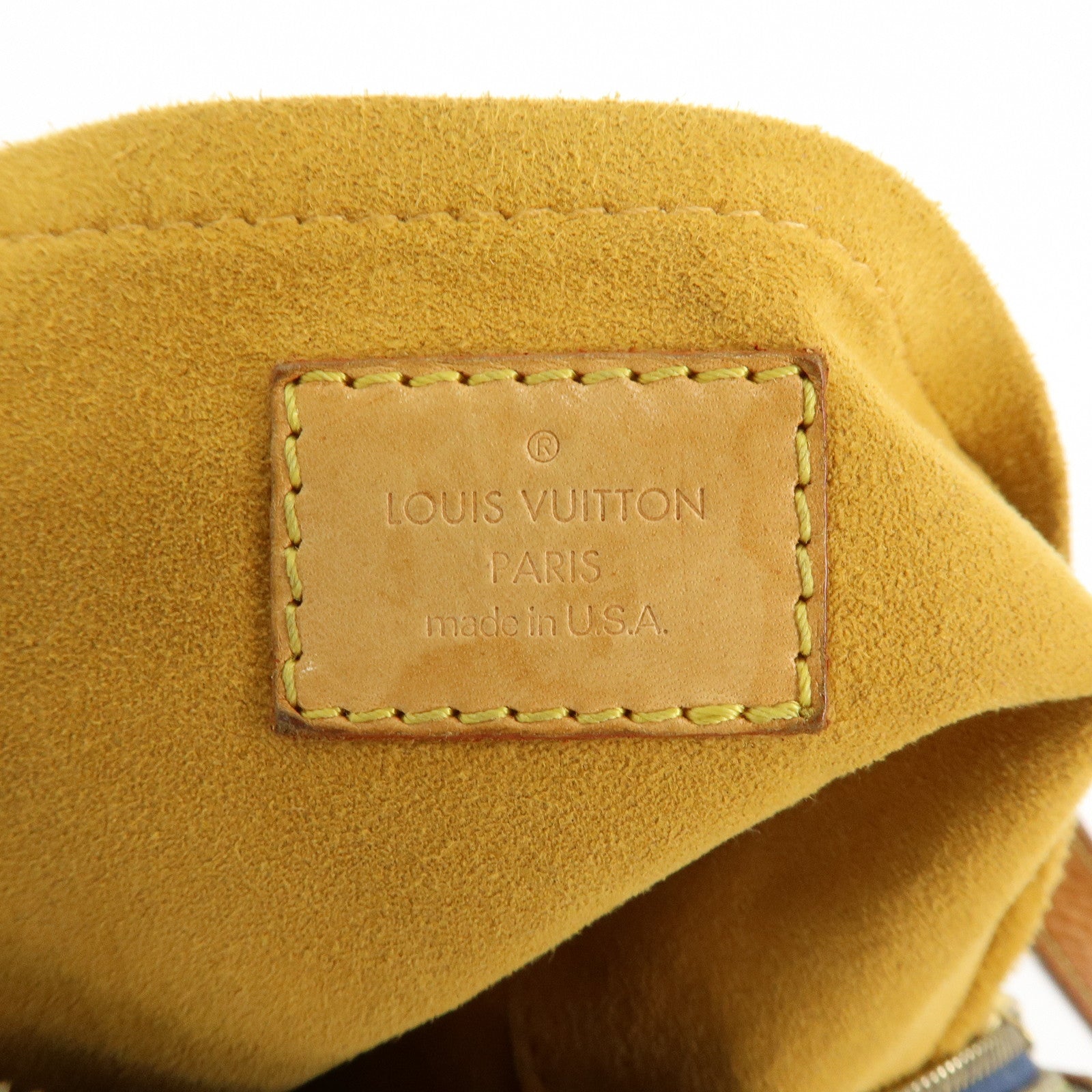 Louis Vuitton Monogram Denim Baggy PM 2Way Bag Shoulder Bag M95049