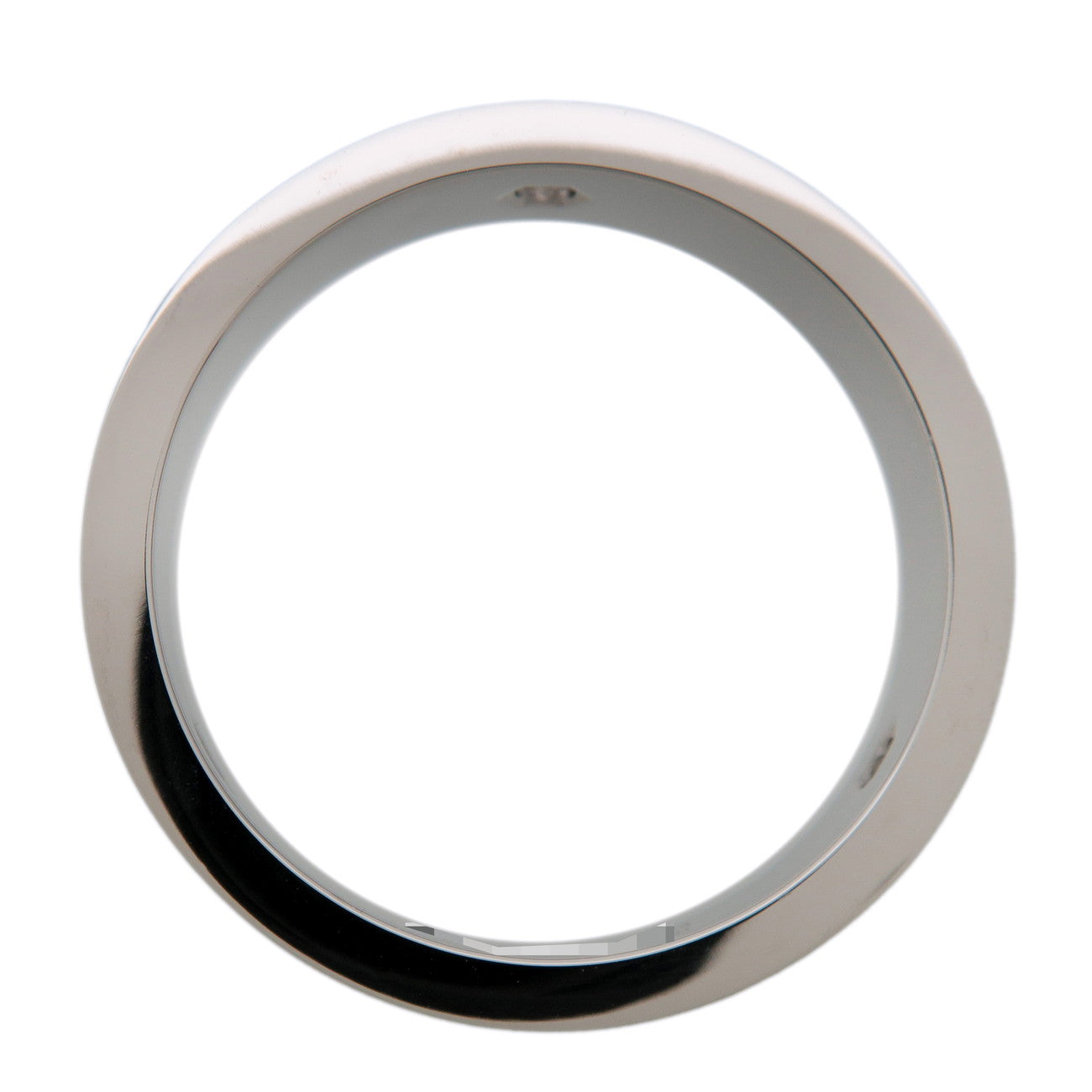 Cartier Love 3P Diamond Ring K18 750WG White Gold #62 US10 EU62