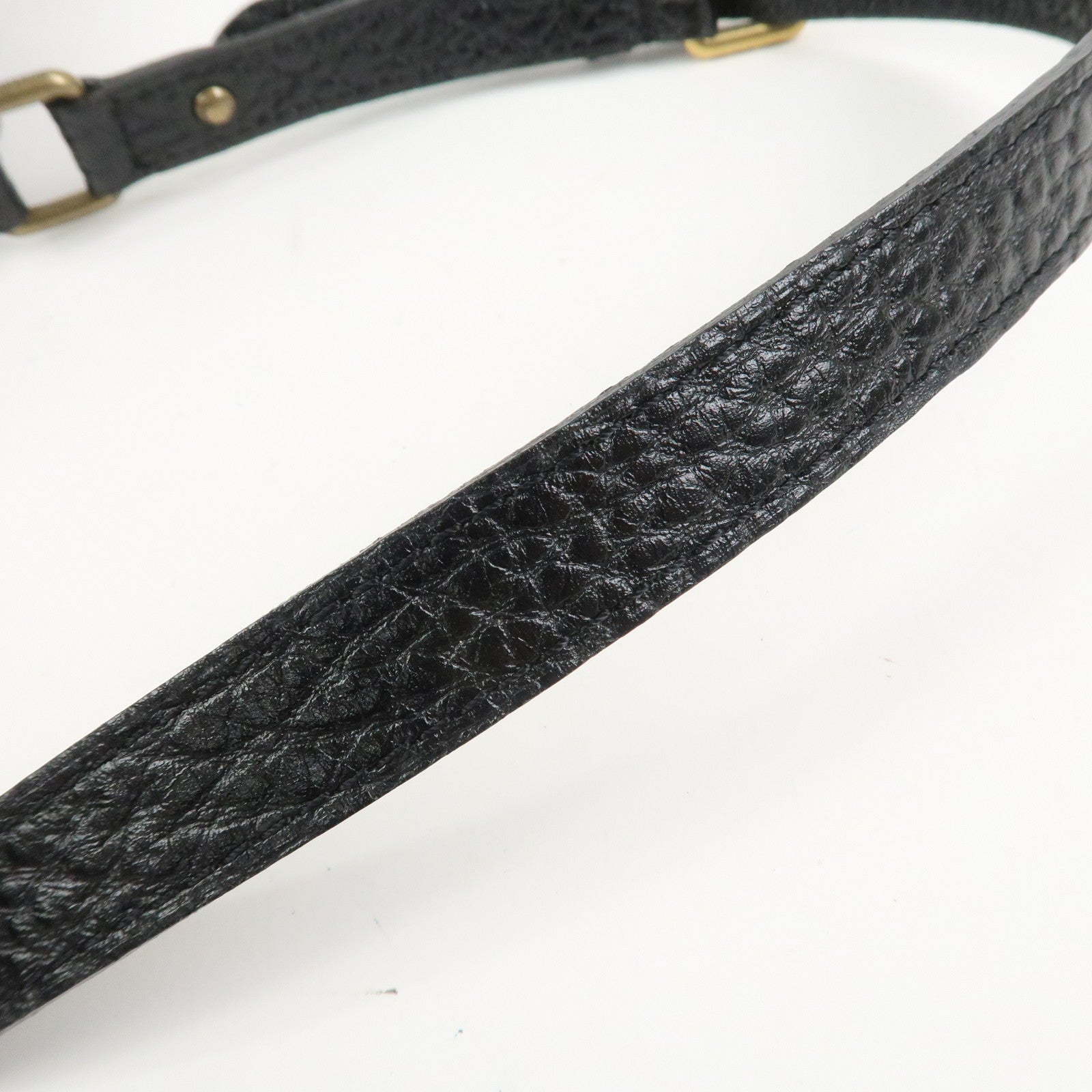 Louis Vuitton Monogram Denim Slightly Shoulder Bag Noir M95835