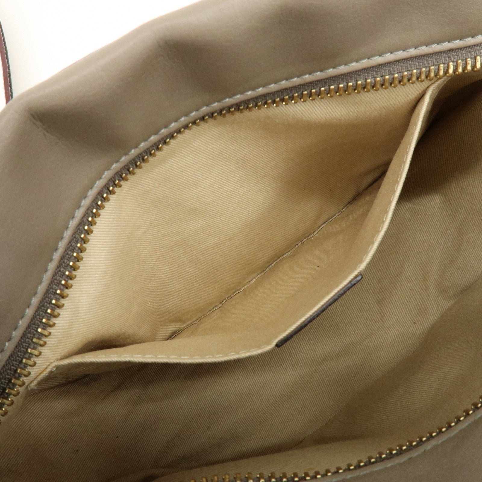 Chloe Sam Leather Shoulder Bag Crossbody Bag Brown Camel