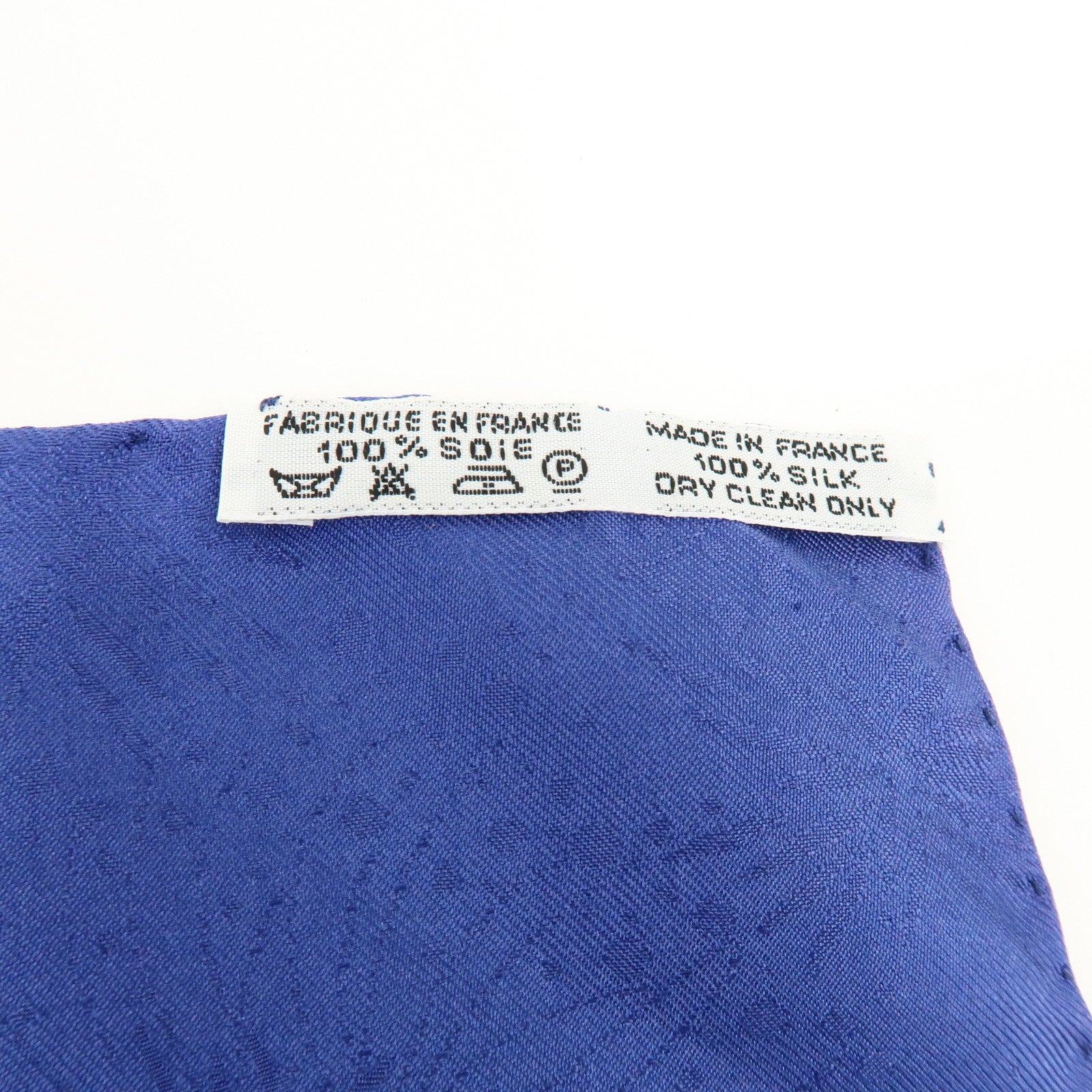 HERMES Carre 90 Silk 100% LUNA PARK Scarf Blue Gold