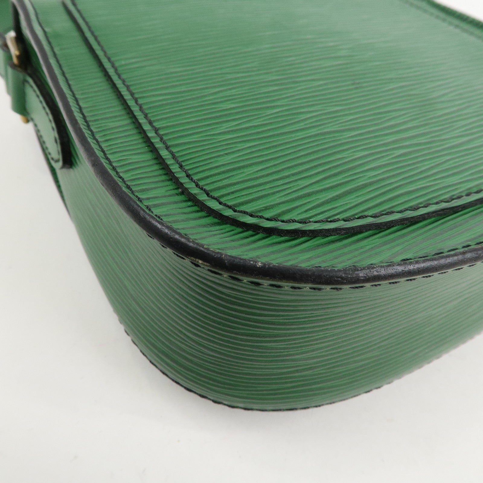 Louis Vuitton Epi Leather Mini Saint Cloud Shoulder Bag Borneo Green M52214