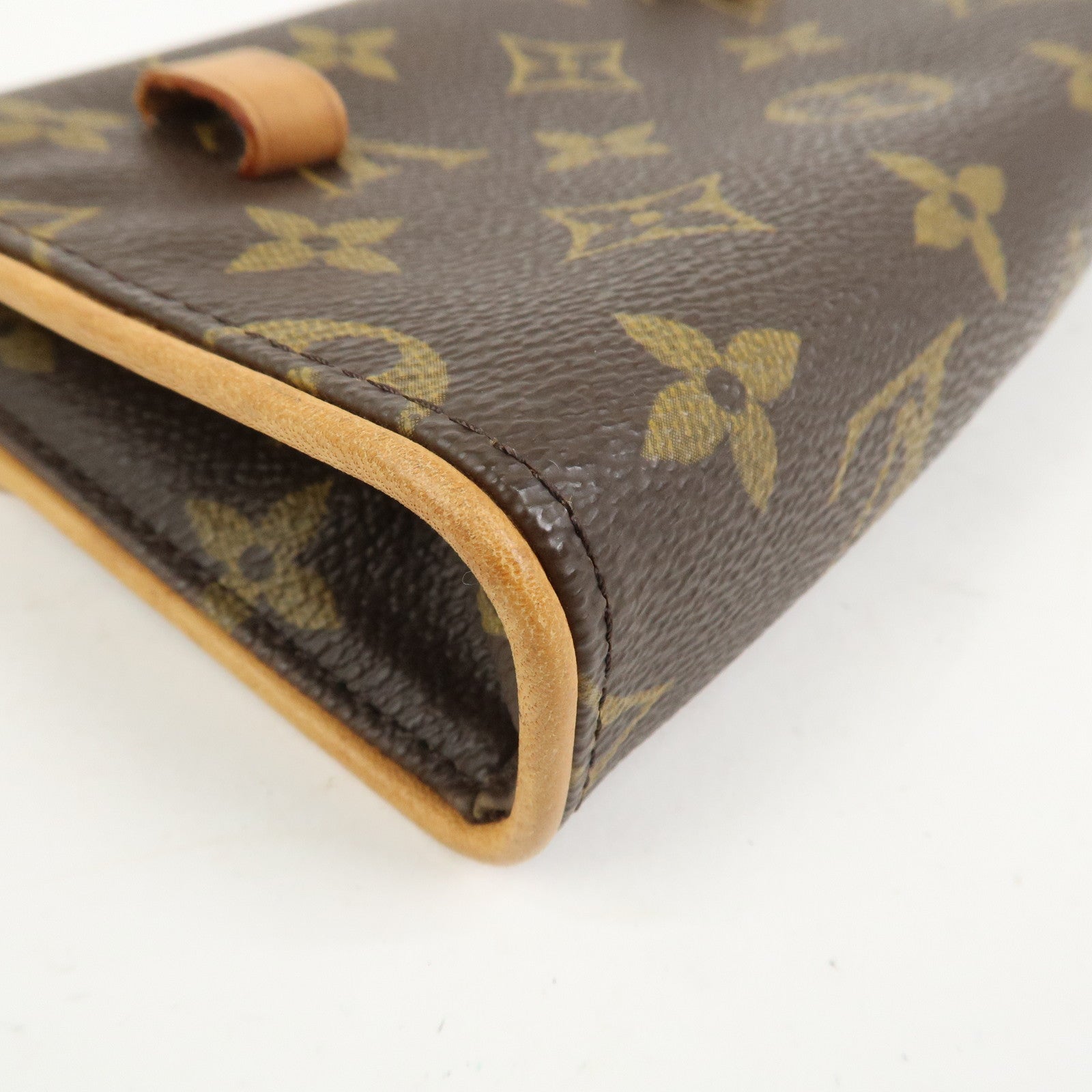 Louis Vuitton Monogram Pochette Florentine Waist Bag M51855