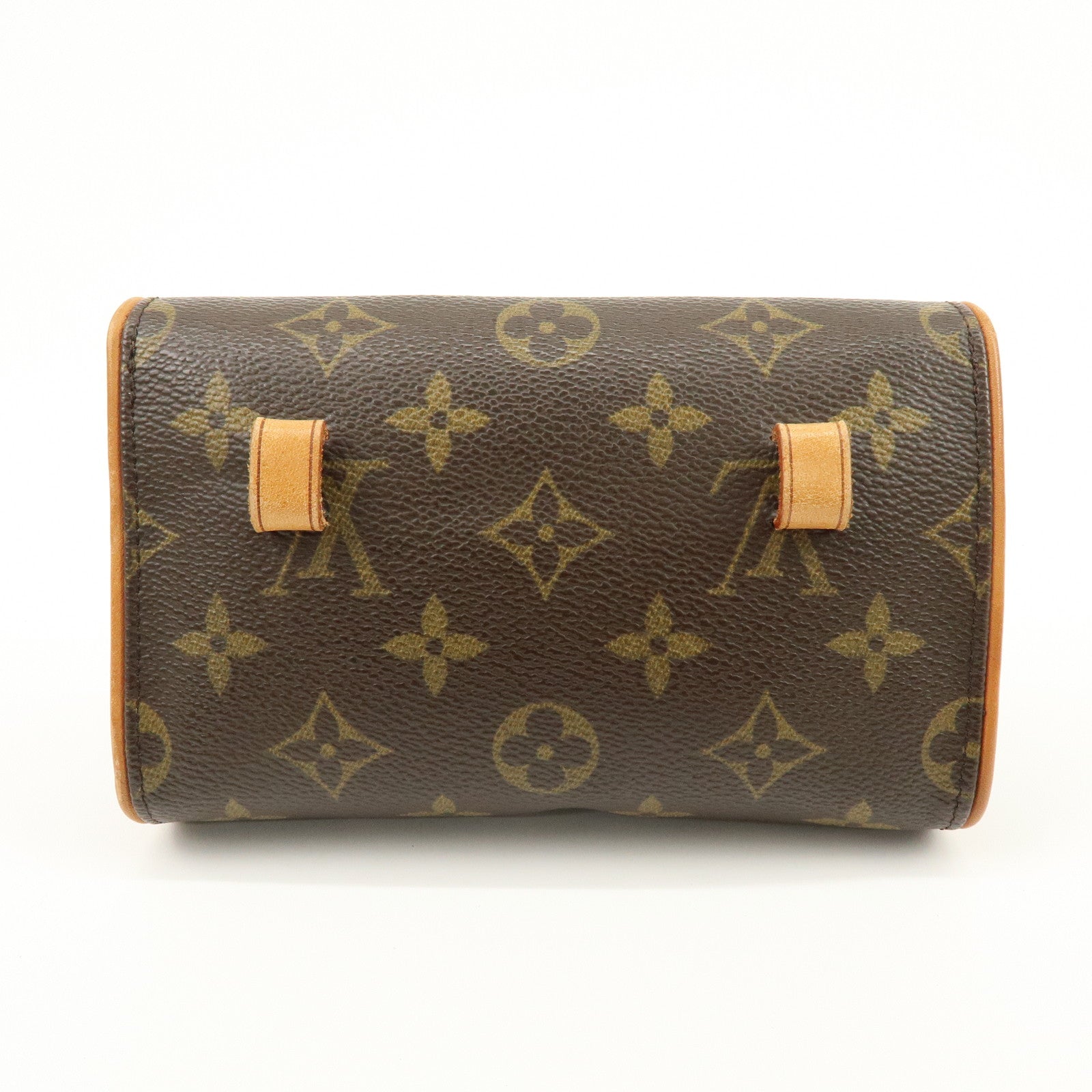 Louis Vuitton Monogram Pochette Florentine Waist Bag Belt M51855
