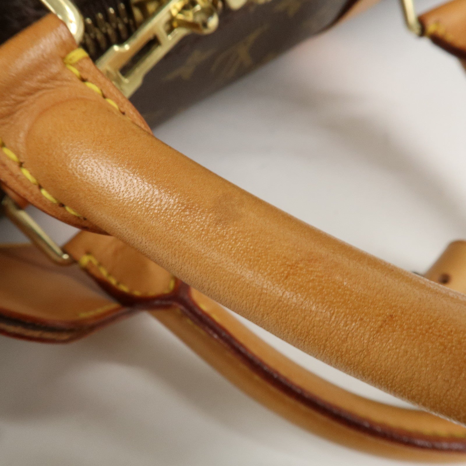 Louis Vuitton Monogram Keep All Bandouliere 55 Boston Bag M41414