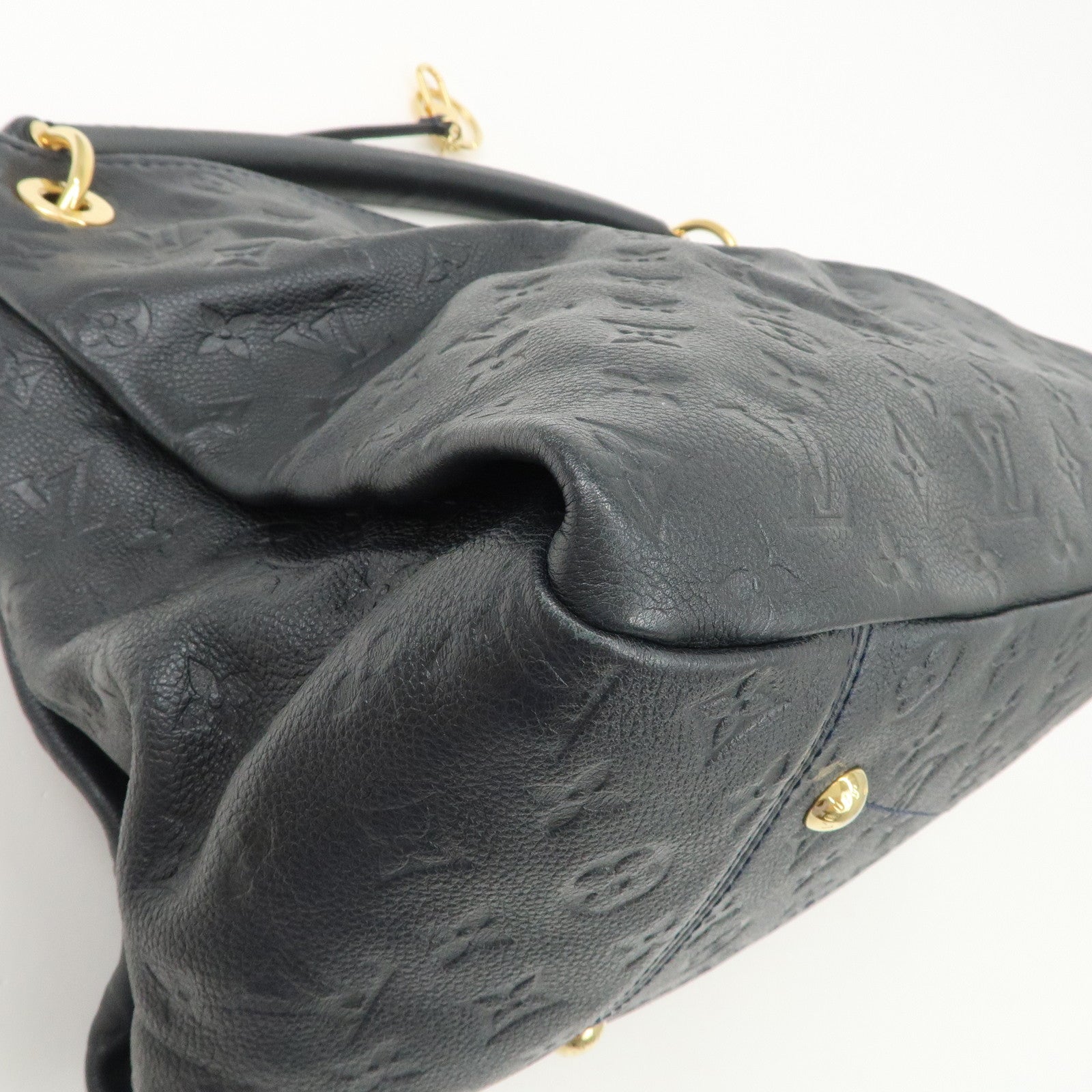 Louis Vuitton Monogram Empreinte Artsy MM Shoulder Bag M93448