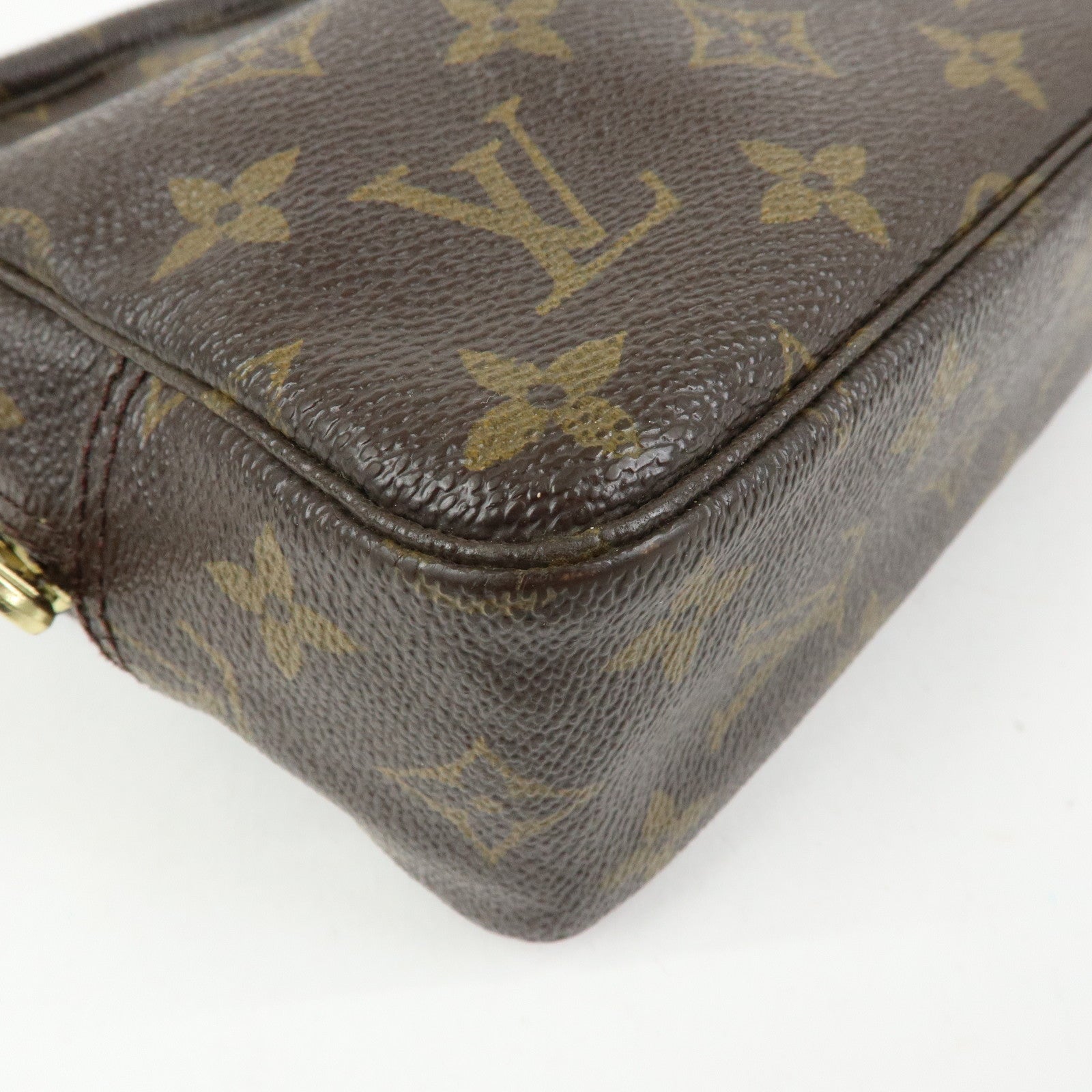 Louis Vuitton Monogram Trousse Toilette 23 Pouch M47524