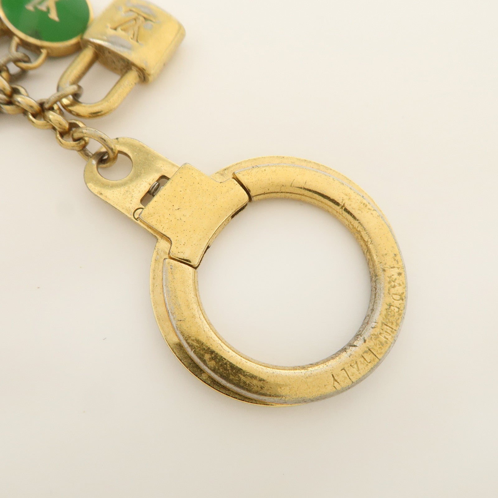 Louis Vuitton Porte Cles Pastille Bag Charm Multicolor M65381