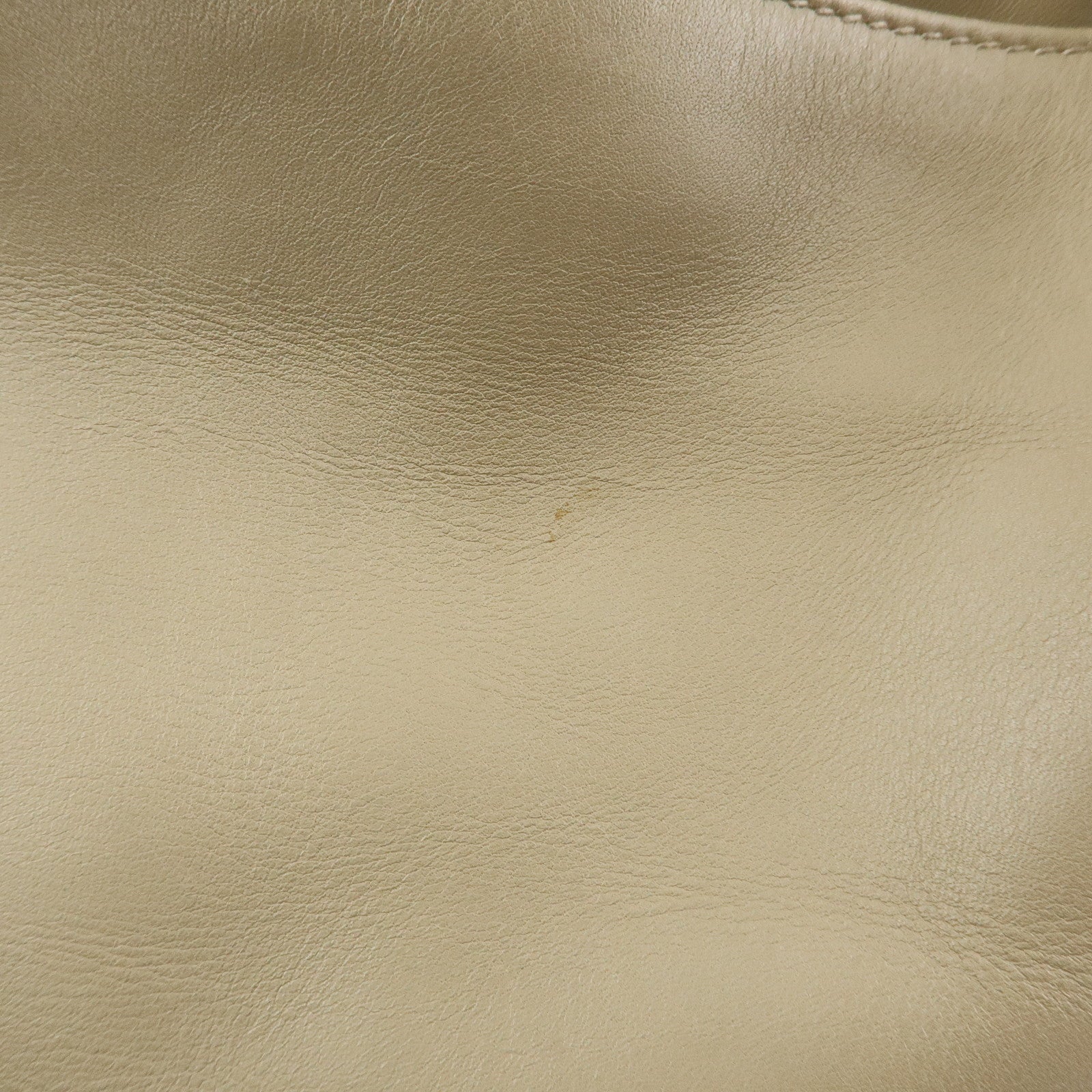 GUCCI Bamboo Leather 2Way Hand Bag Shoulder Bag Beige 001・1638・2684