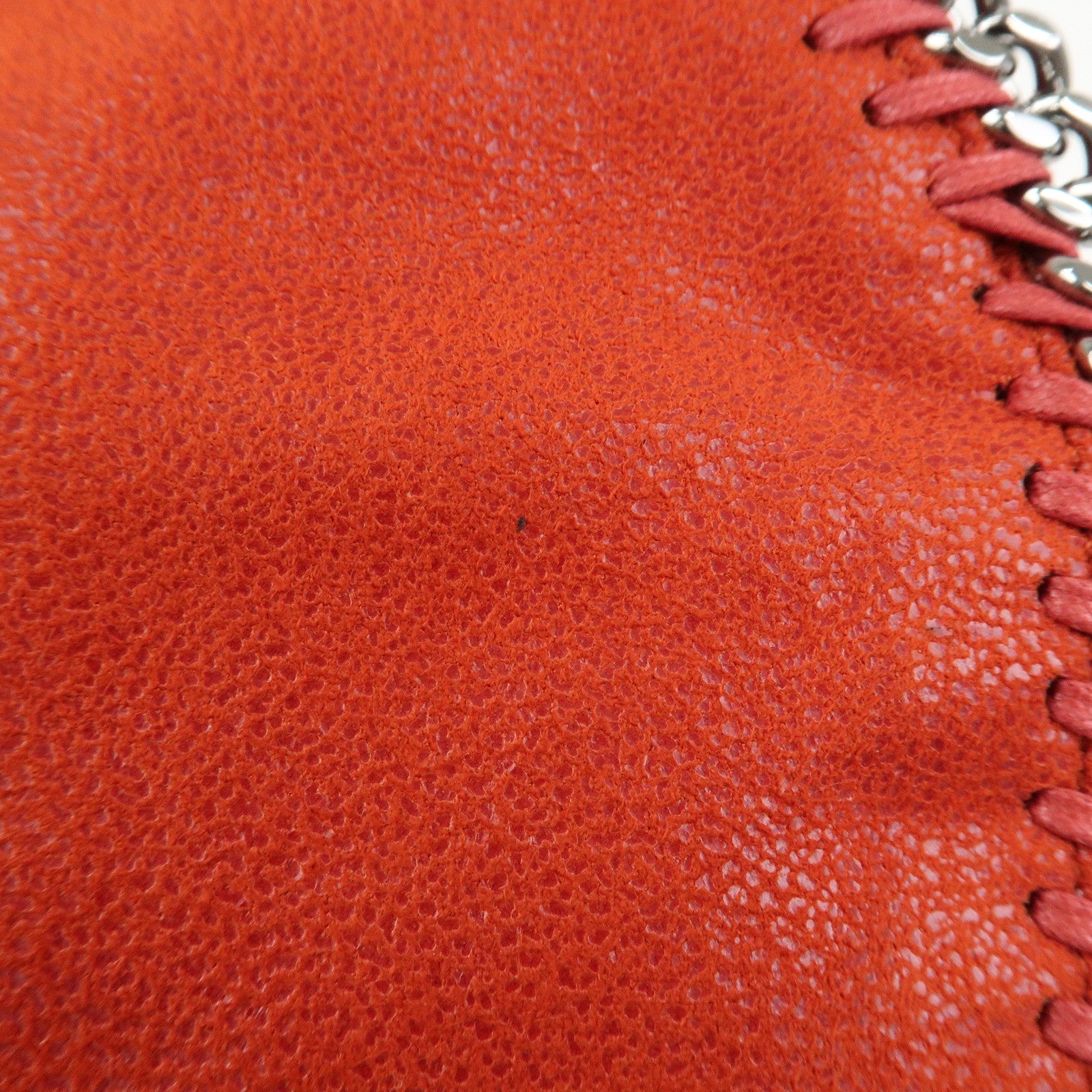 STELLA MCCARTNEY Falabella 2Way Bag Hand Bag Shoulder Bag Red