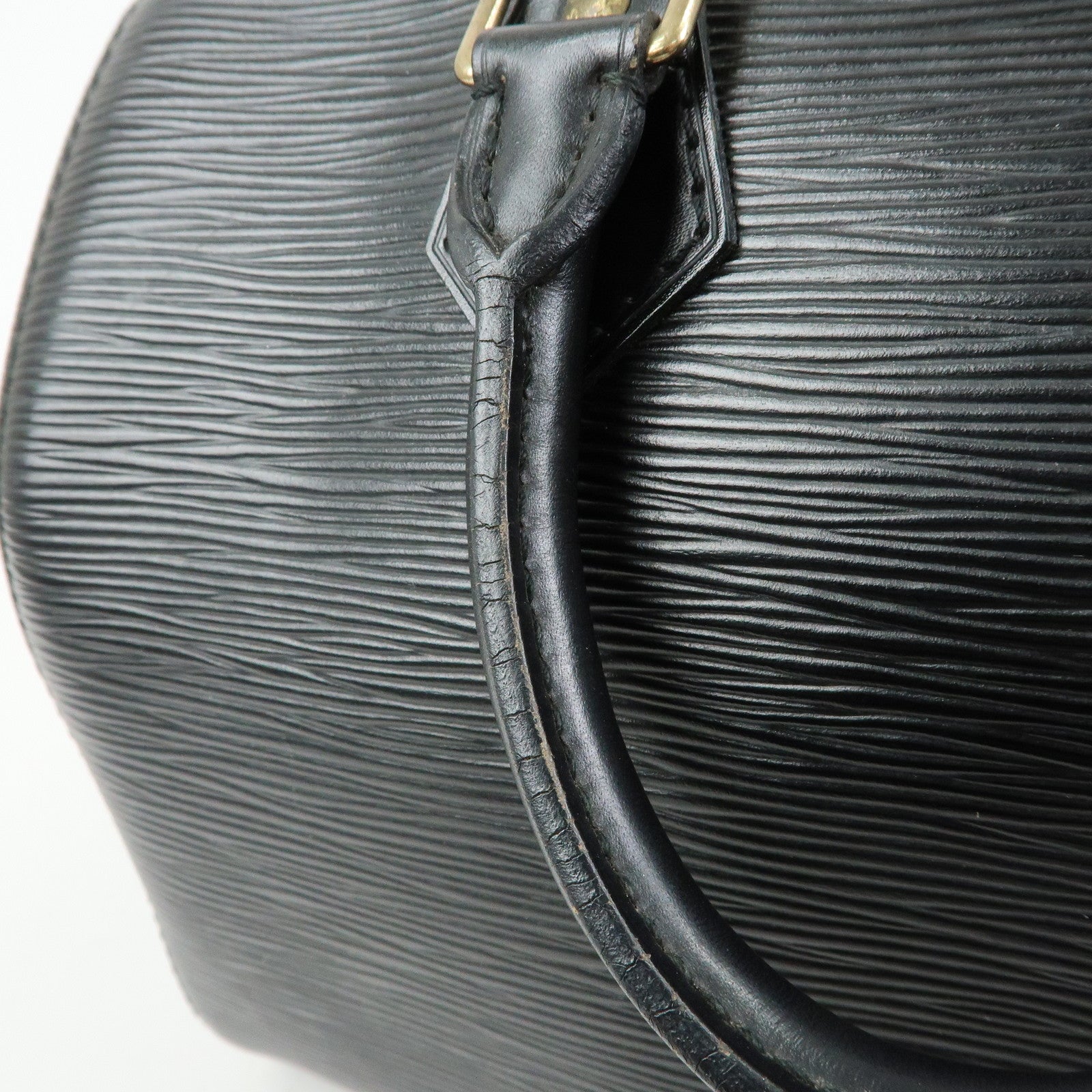 Louis Vuitton Epi Speedy 25 Boston Bag Hand Bag Noir Black M43012