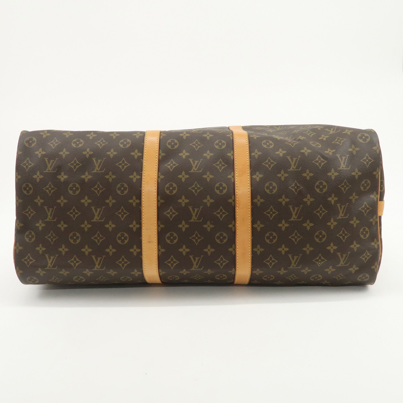 Louis Vuitton Monogram Keep All Bandouliere 60 Boston Bag M41412