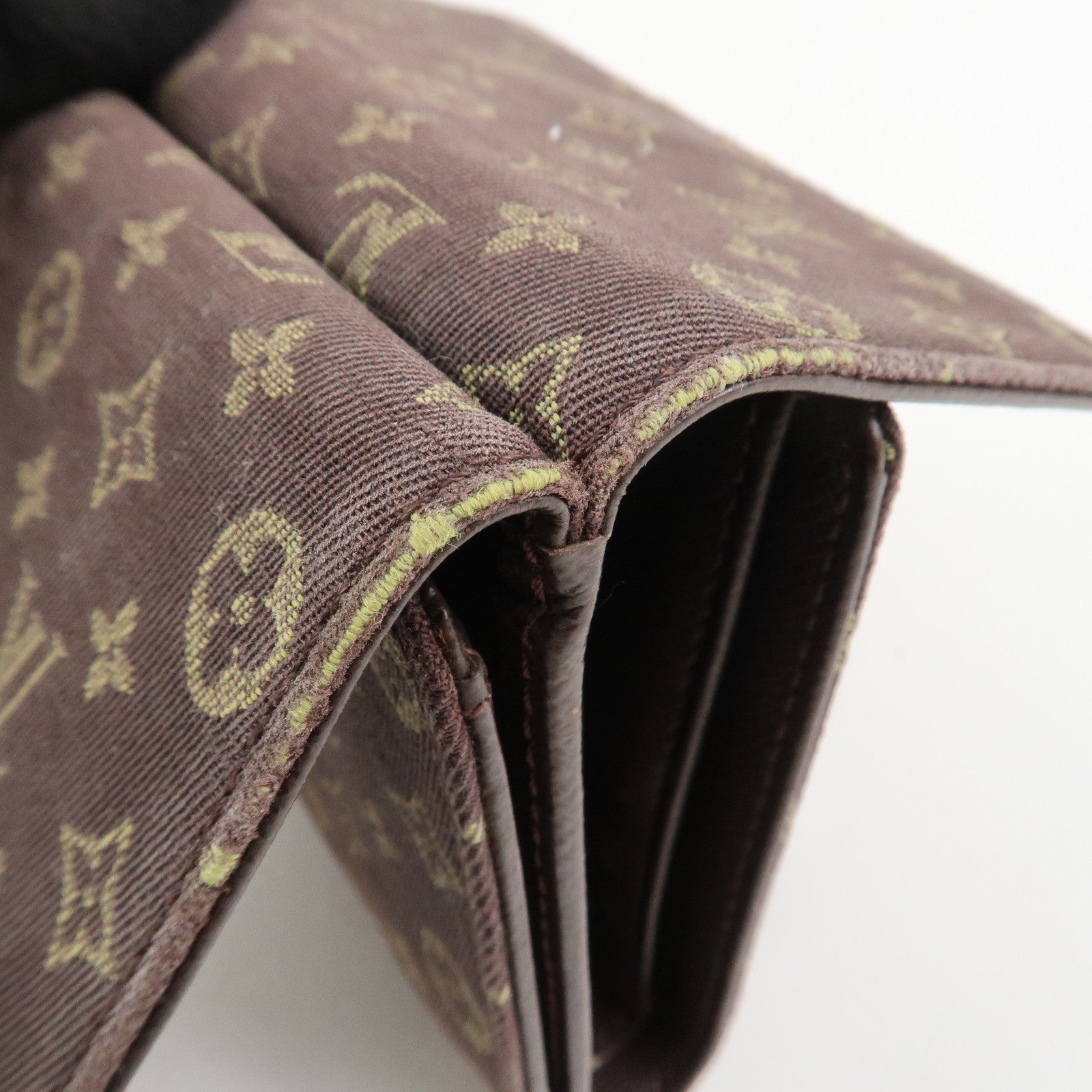 Louis Vuitton Damier Monogram Set of 2 Wallet M95233/N61730