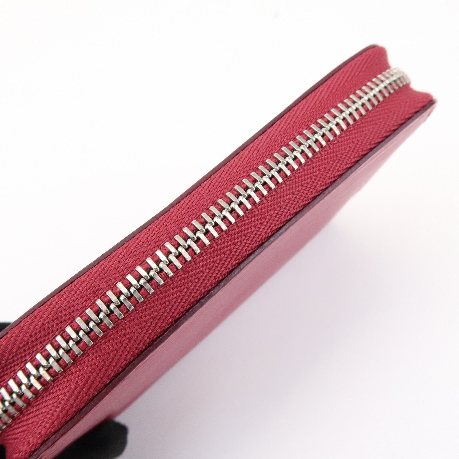 Louis Vuitton Epi Leather Zippy Coin Purse Coin Case Fuchsia M60383