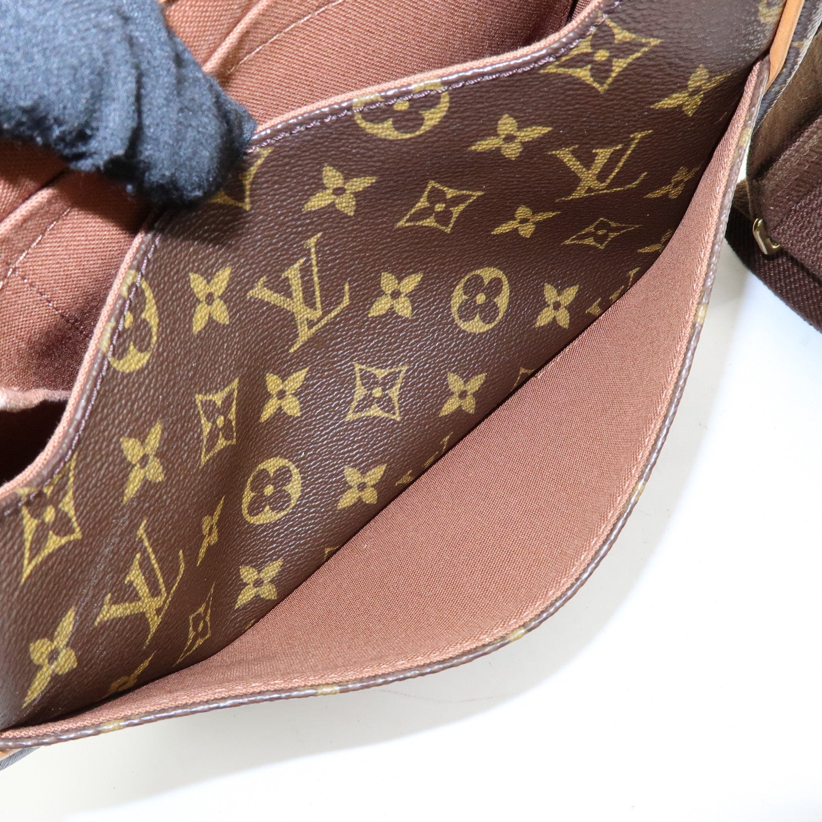 Louis Vuitton Monogram Messenger Bosphore PM Shoulder Bag M40106