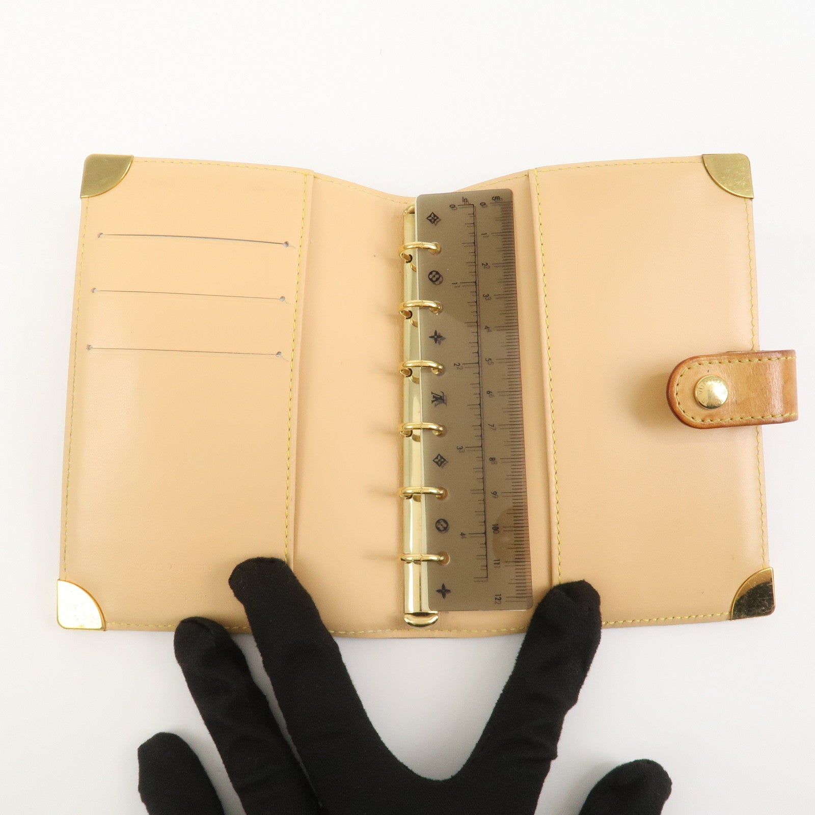 Louis Vuitton Monogram Multi Color Agenda PM Planner Cover R20895