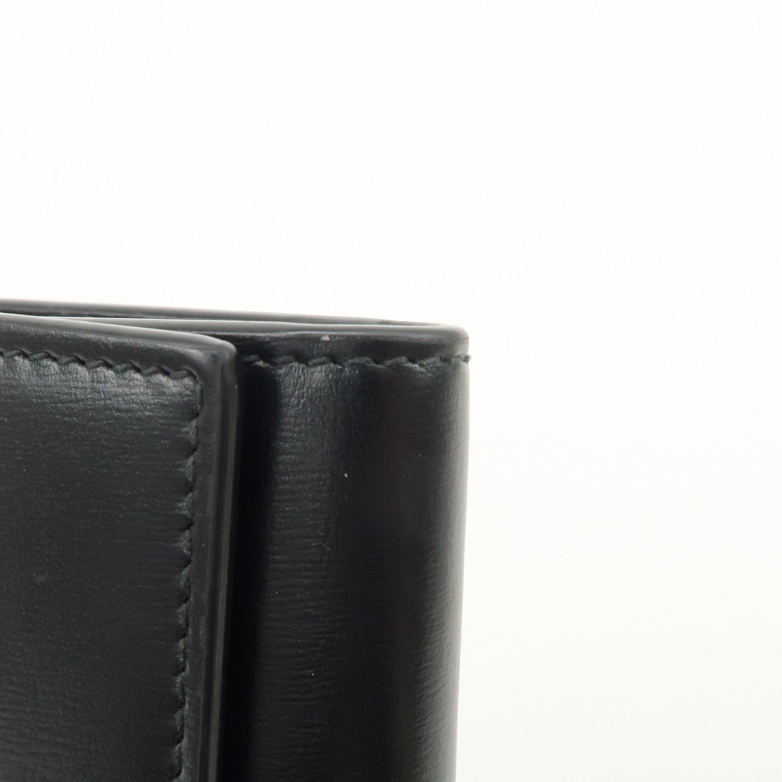 GUCCI GG Marmont Leather 6 Rings Key Case Key Holder Black 435305