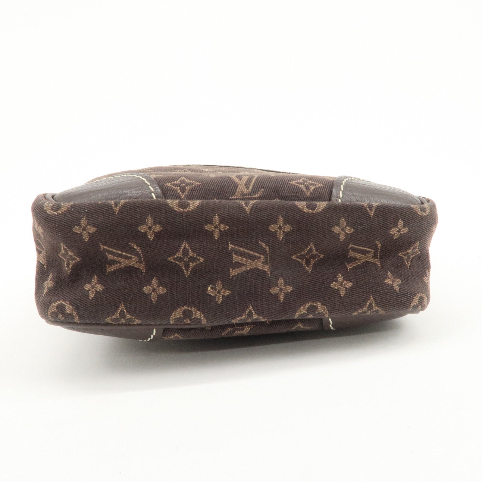 Louis Vuitton Monogram Mini Lin Danube Shoulder Bag Brown M95228