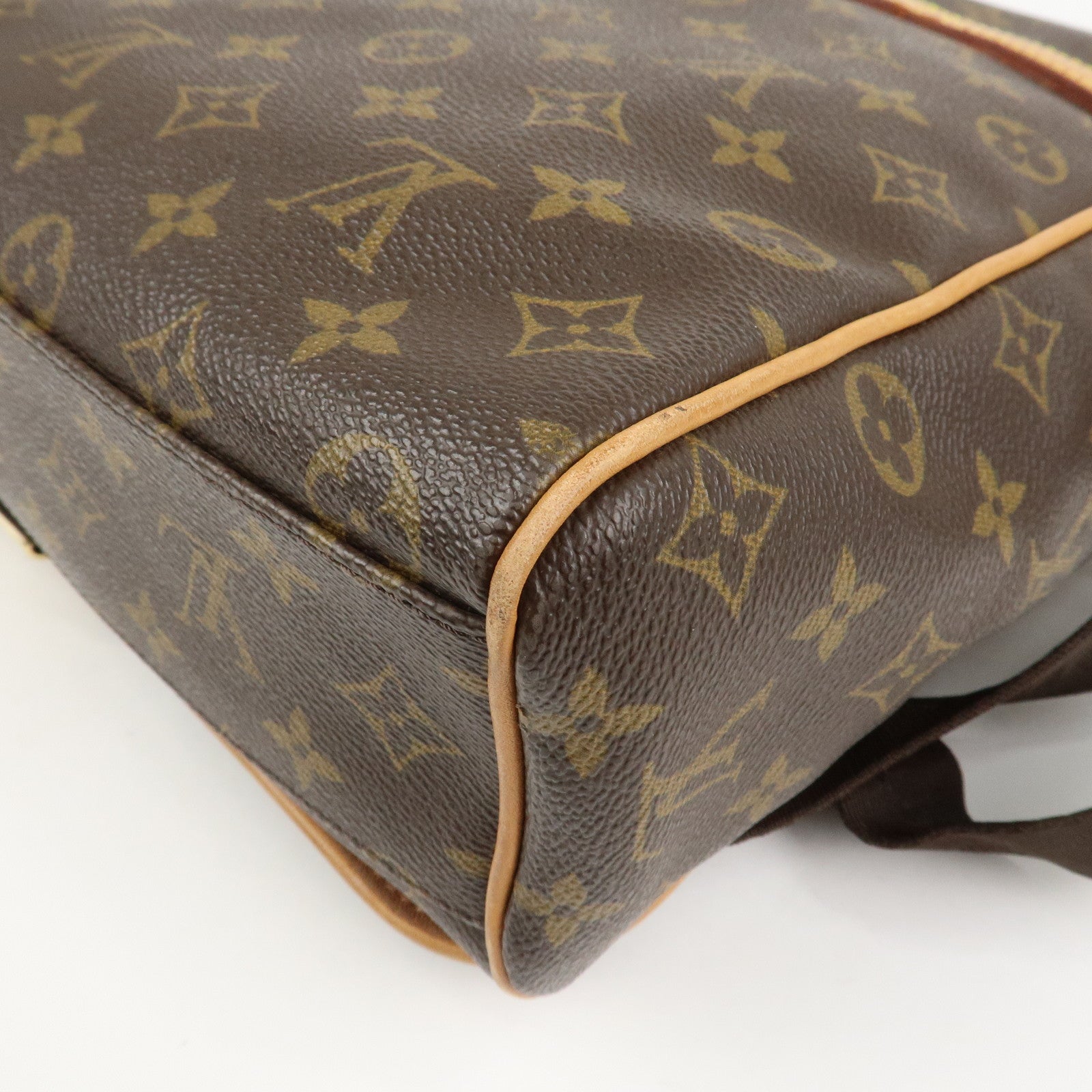 Louis Vuitton Monogram Abbesses Messenger Bag Brown M45257