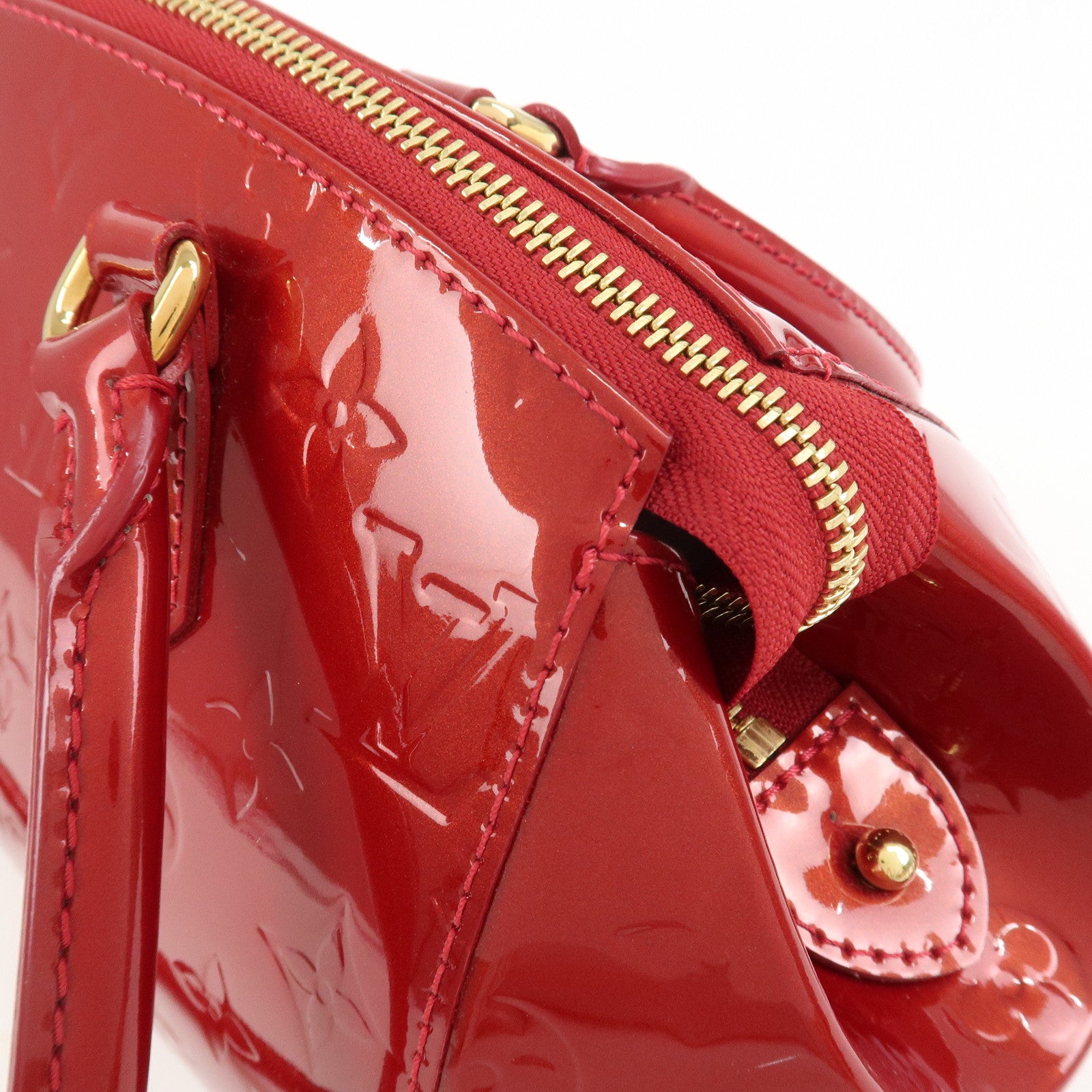 Louis Vuitton Monogram Vernis Sherwood PM Shoulder Bag M91494