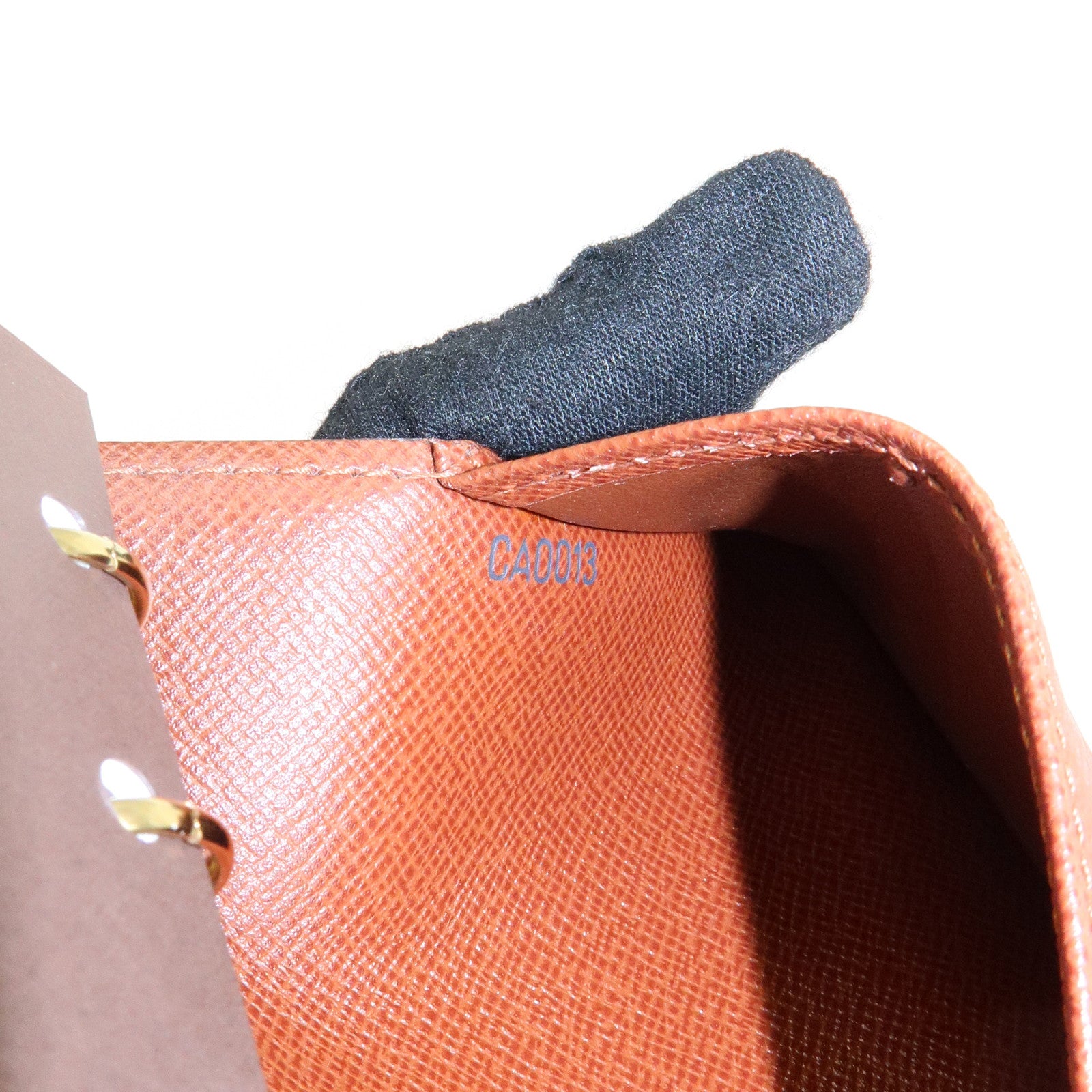 Louis Vuitton Monogram Agenda PM Planner Cover Brown R20005