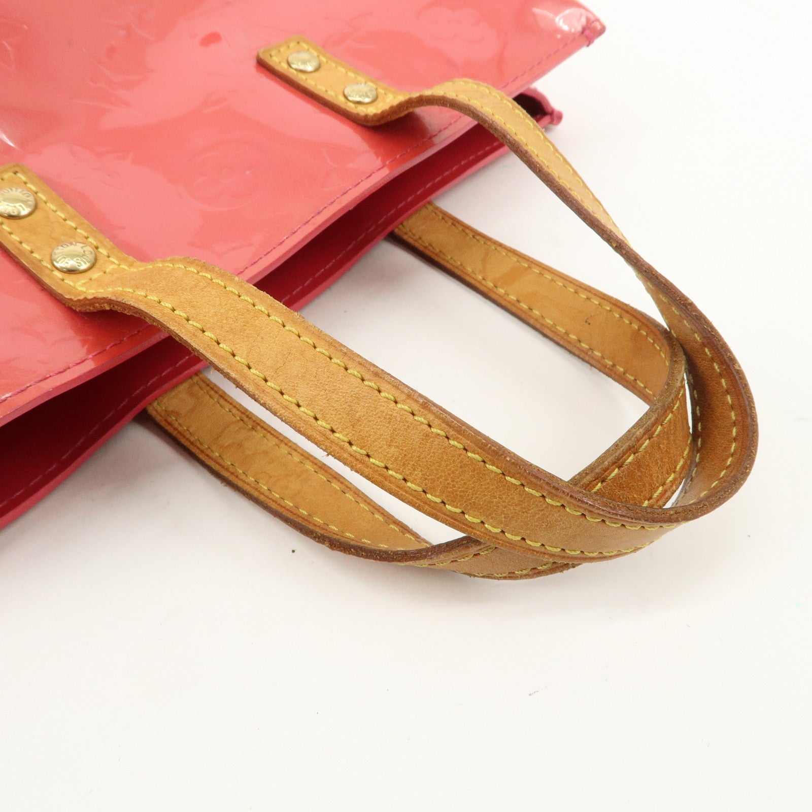 Louis Vuitton Monogram Vernis Set of 3 Lead PM Bag M91088 M9132F Used