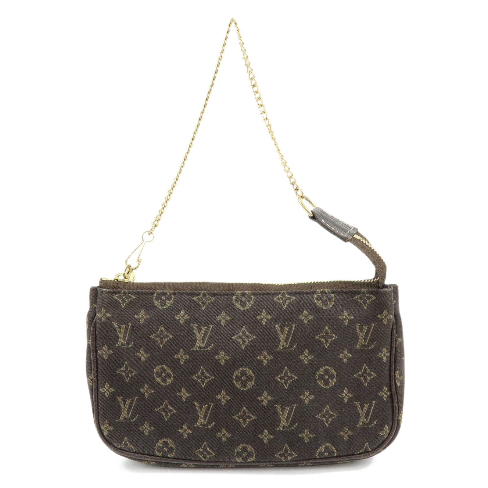 Louis Vuitton Monogram Mini Lin Pouch for Bucket PM Tote Bag