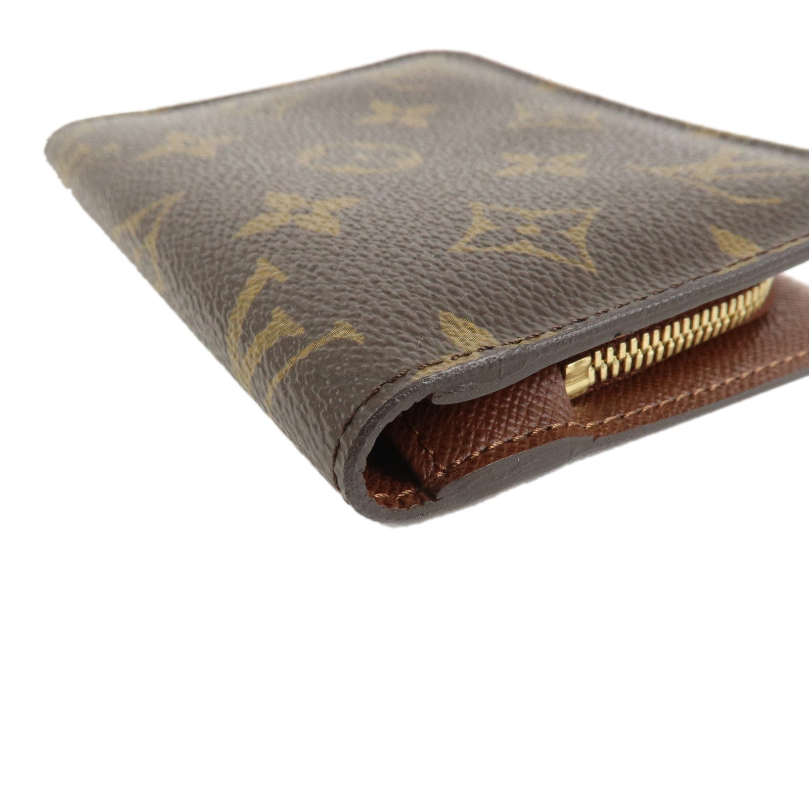 Louis Vuitton Monogram Portemonnaie Insolite Coin Case Brown M60192