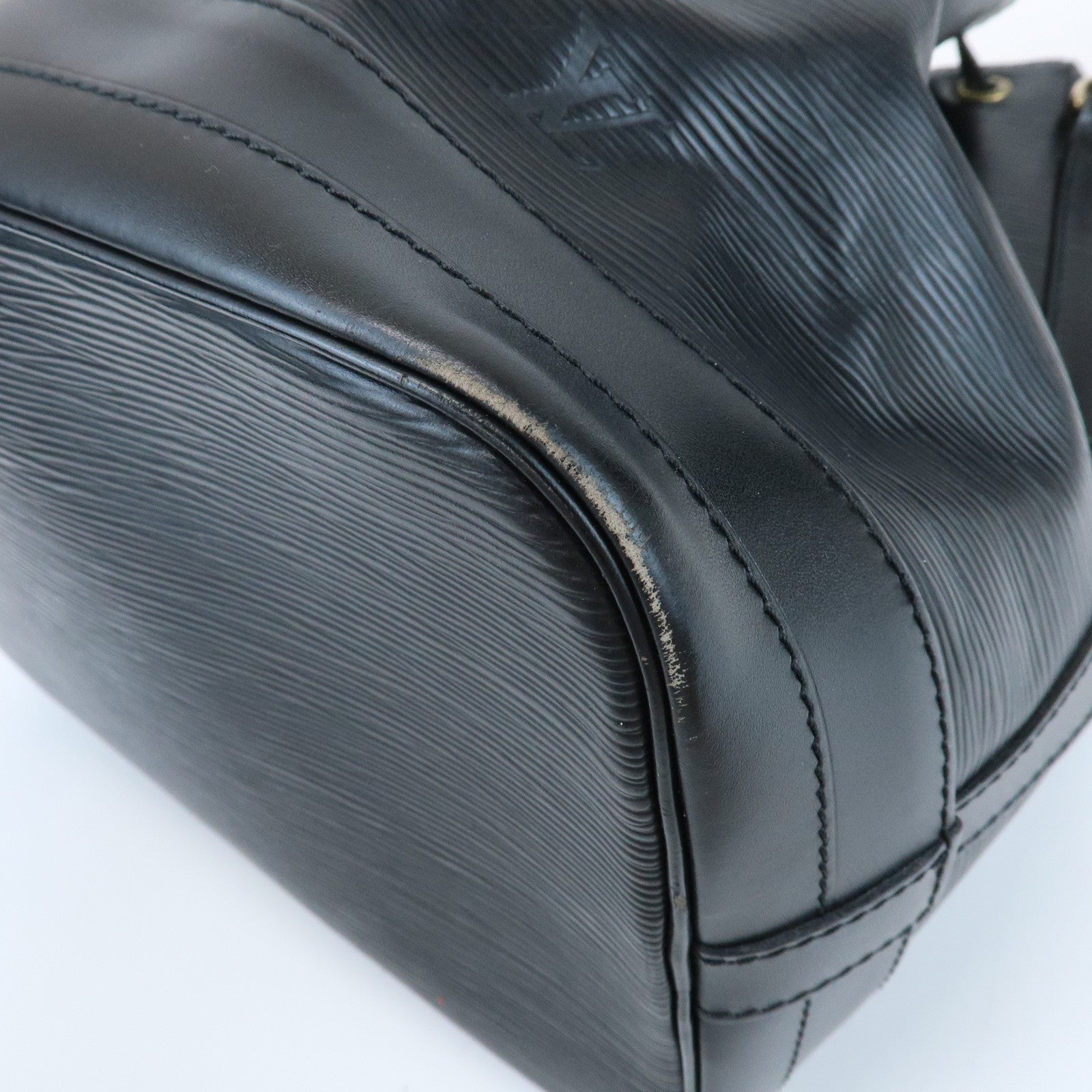 Louis Vuitton Epi Noe Shoulder Bag Hand Bag Noir Black M59002