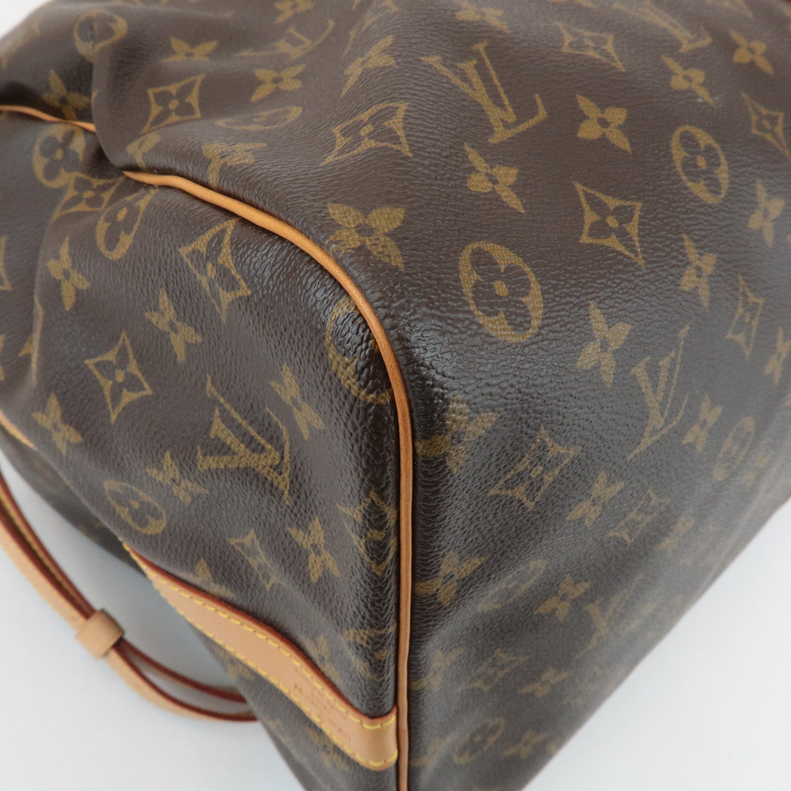 Louis Vuitton Monogram Keep All Bandouliere 60 Boston Bag M41412 Used