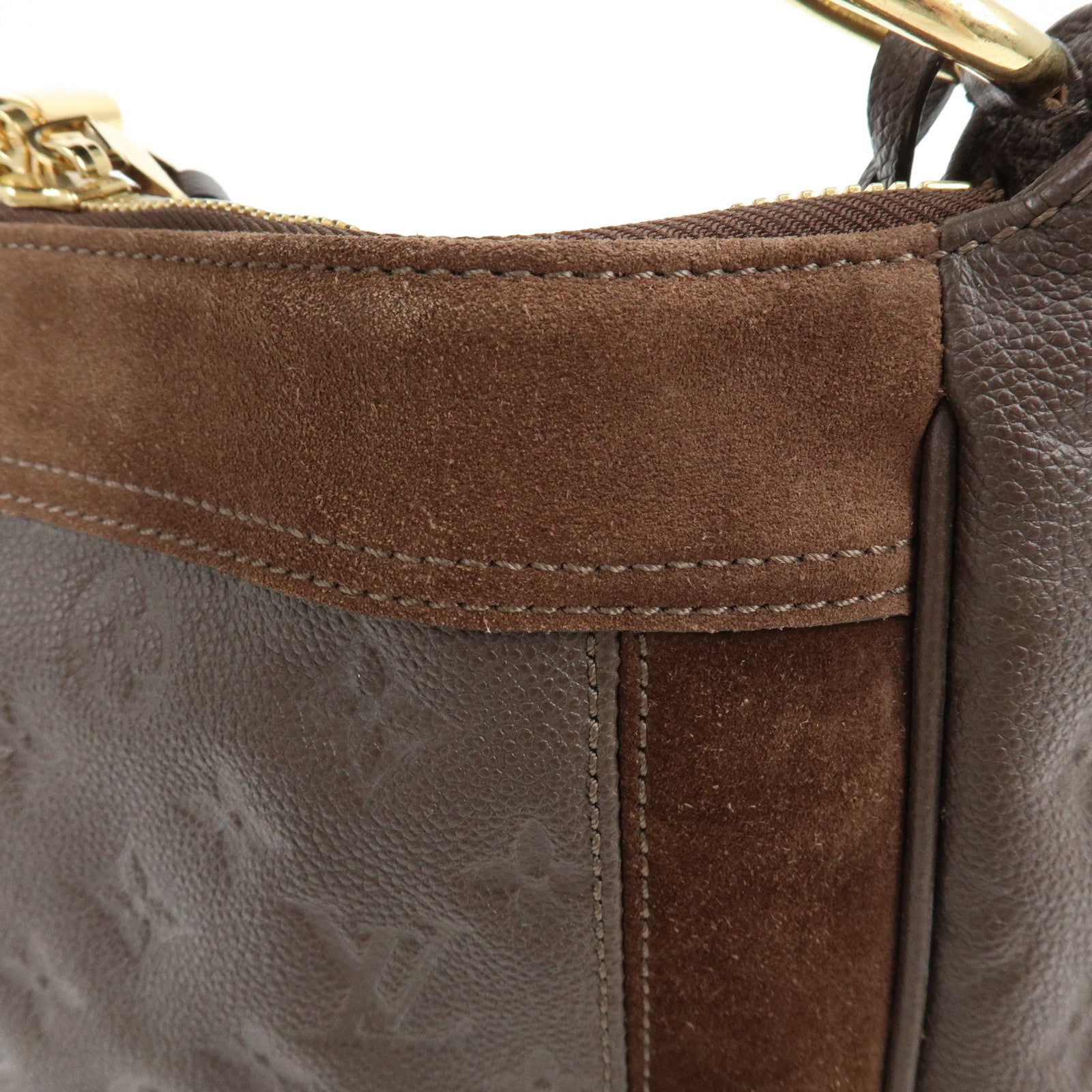 Louis Vuitton Monogram Empreinte Audacieuse PM Hand Bag M94175