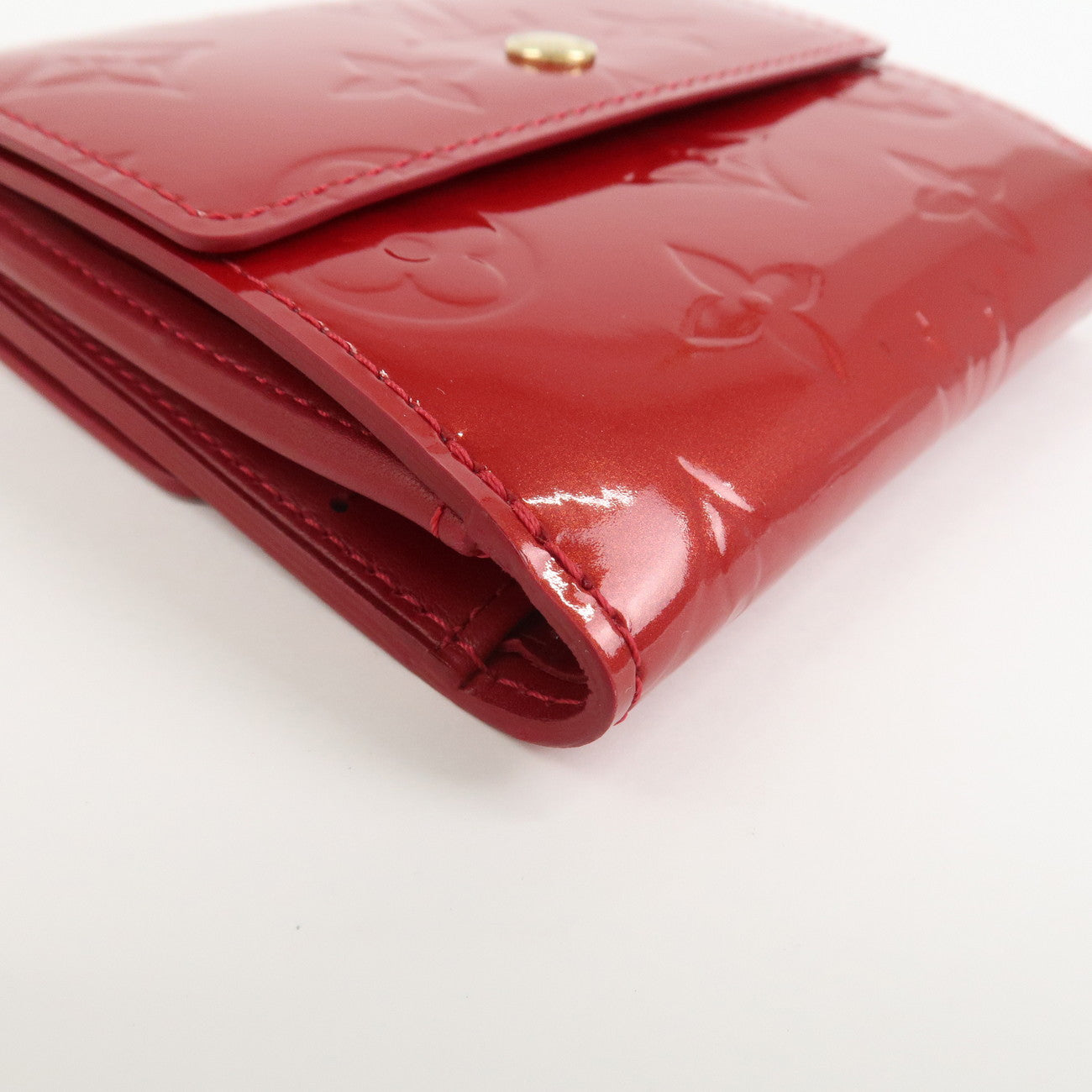 Louis Vuitton Vernis Porte Monnaie Billets Cartes de Crédit M91982