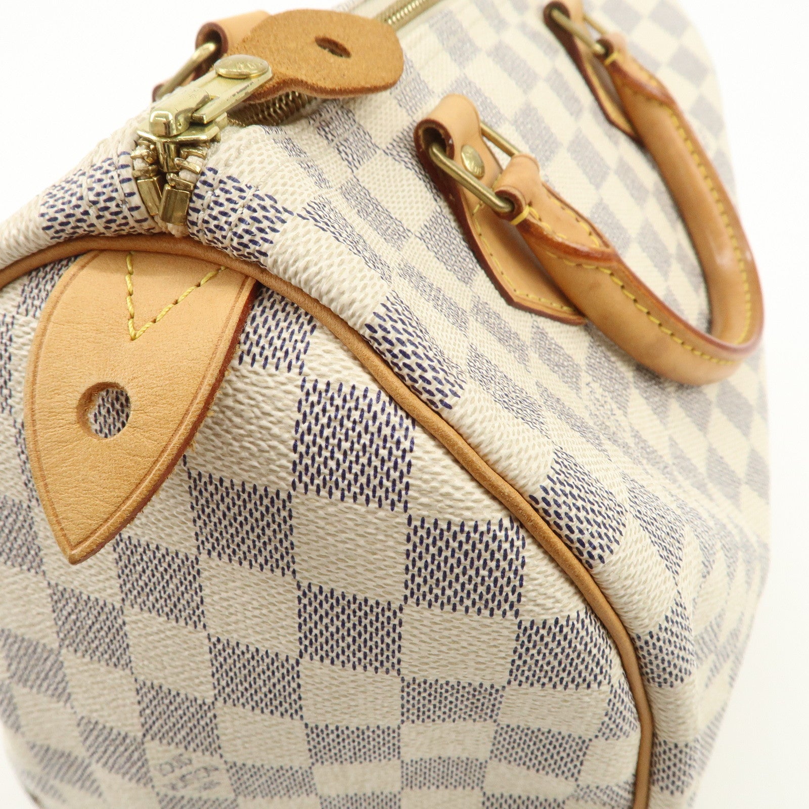 Louis Vuitton Damier Azur Speedy 30 Boston Bag Hand Bag N41370